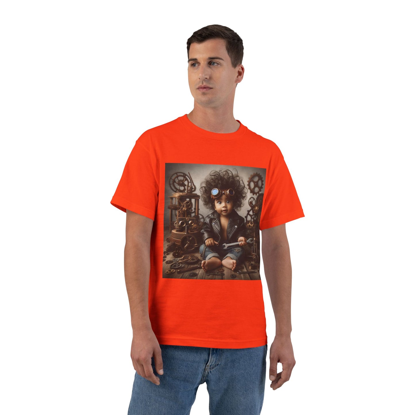 Funny Steampunk Baby T-Shirt
