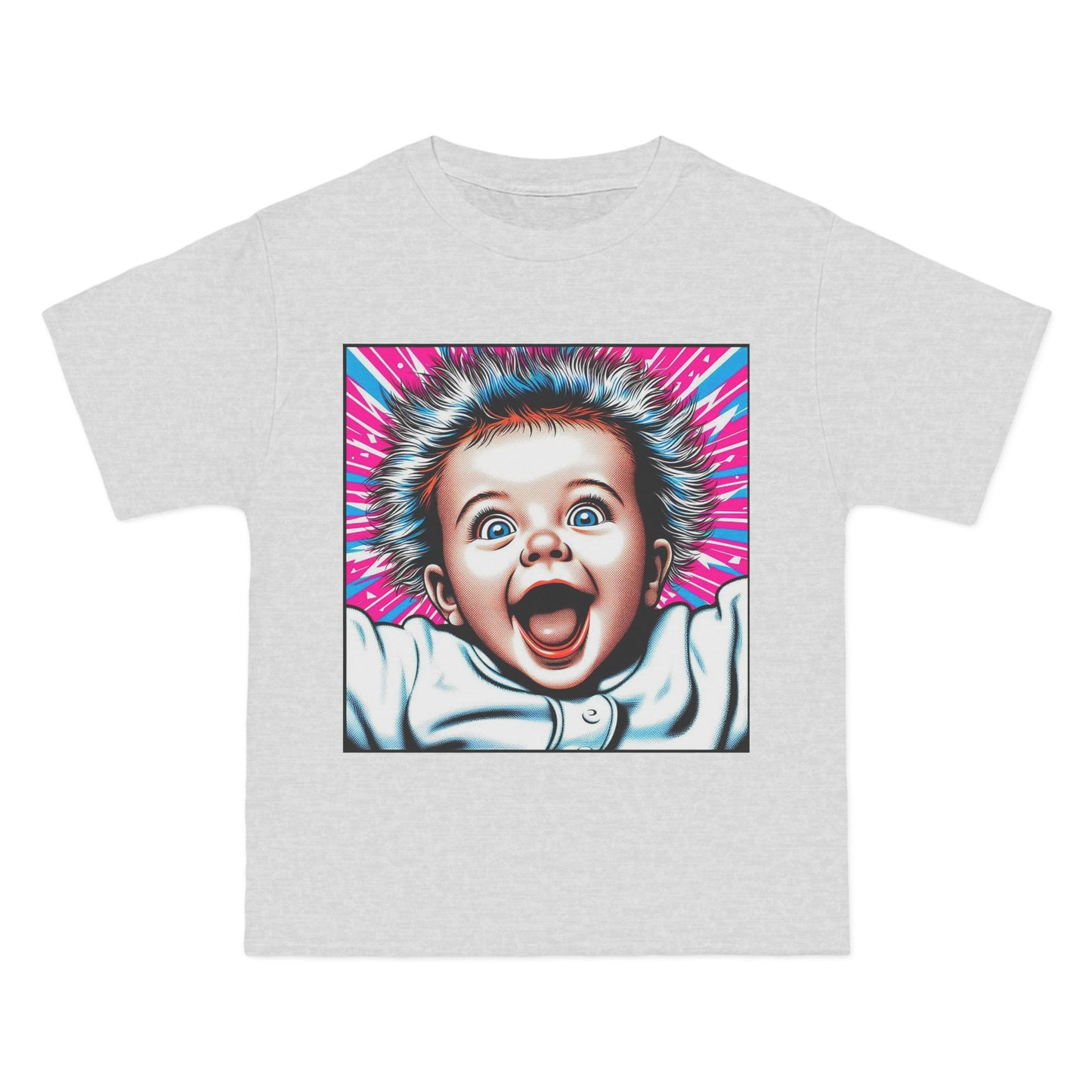 Crazy Baby T-Shirt — Playful Retro Baby Graphic Tee