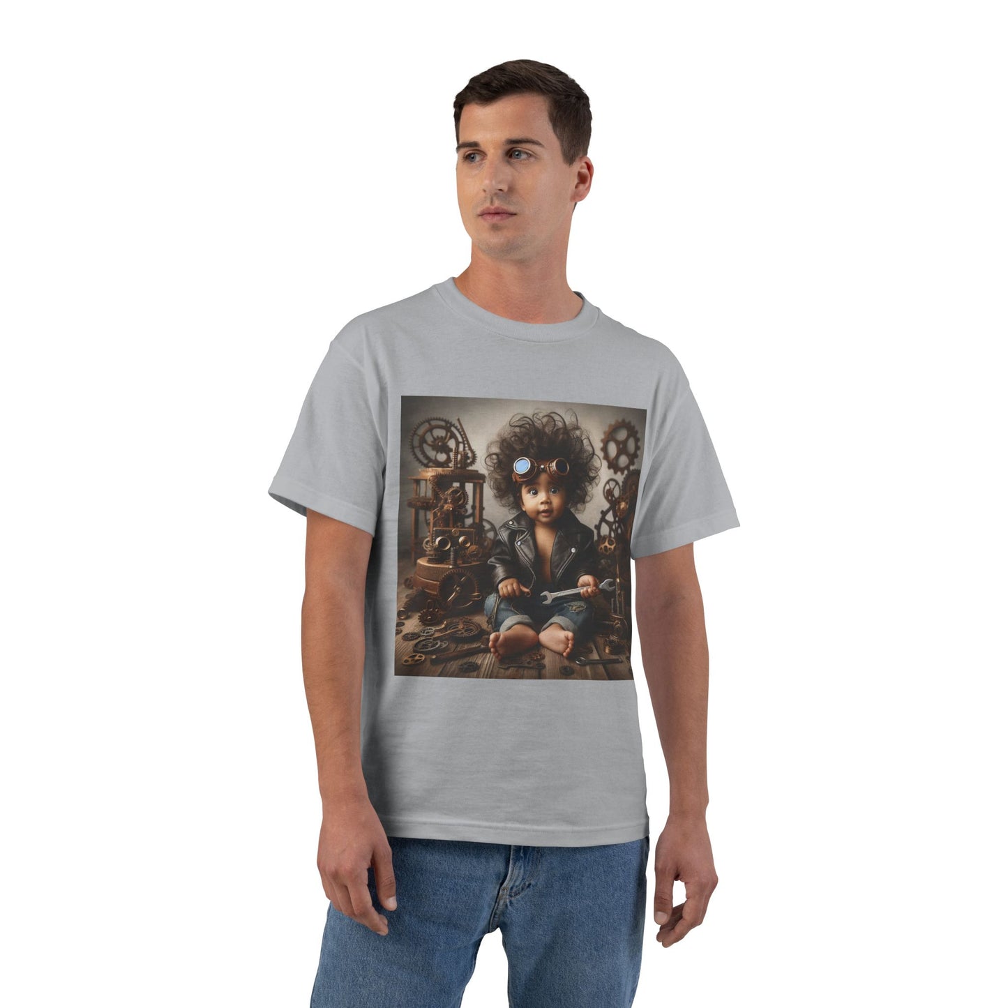 Funny Steampunk Baby T-Shirt