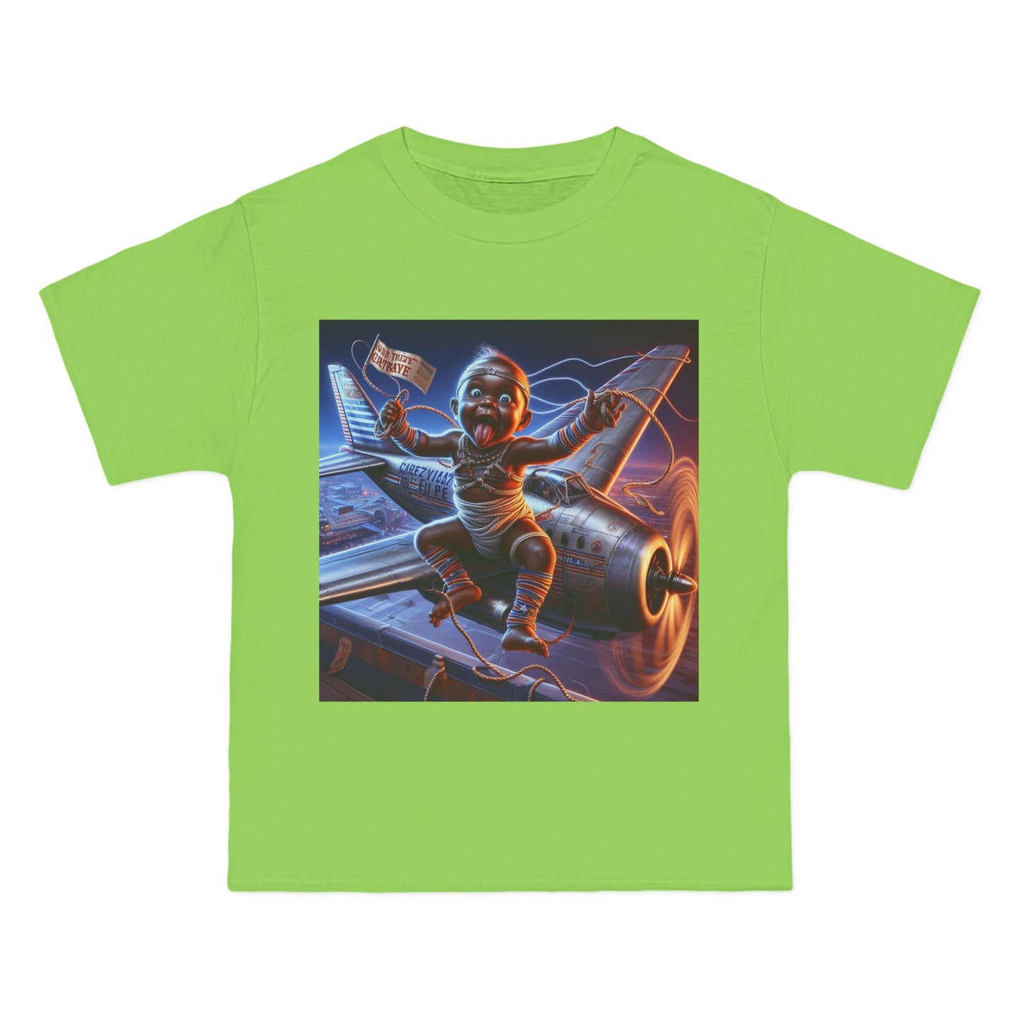 Crazy Plane Baby T-Shirt