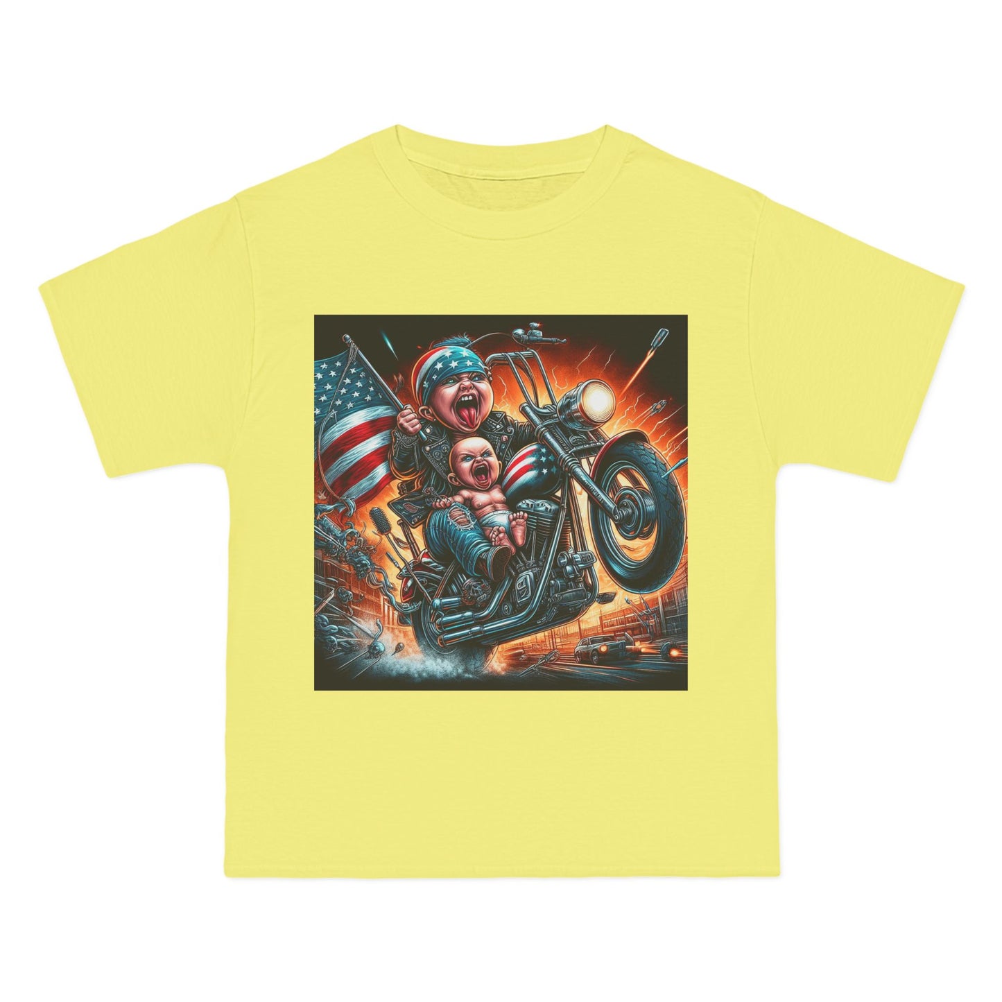 Crazy Biker Babies T-Shirt