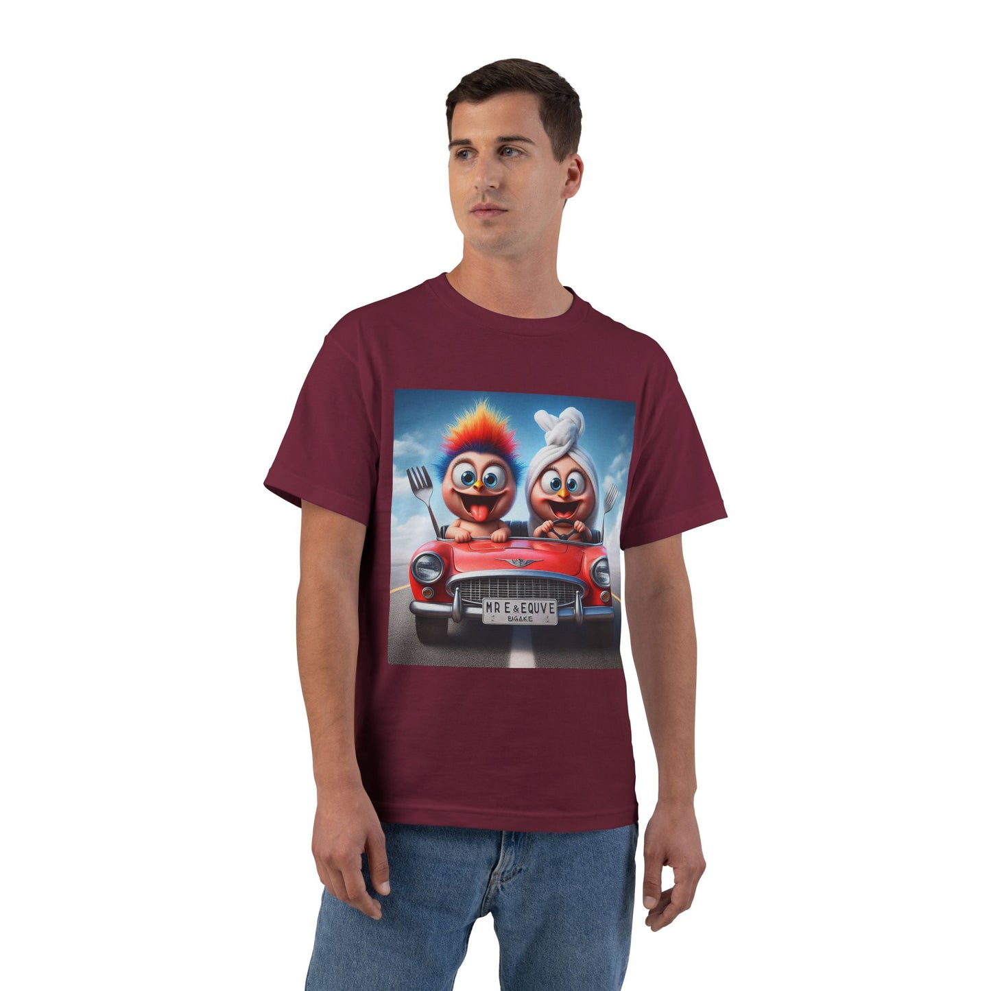 Funny Babies Driving Car T-Shirt — Cute Infant Drivers Graphic Tee