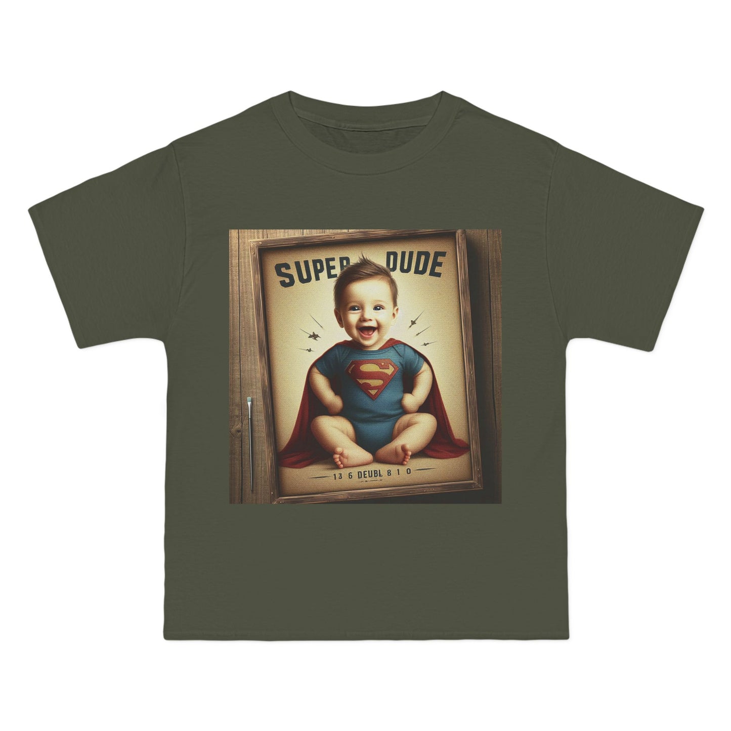 Funny Super Dude T-Shirt