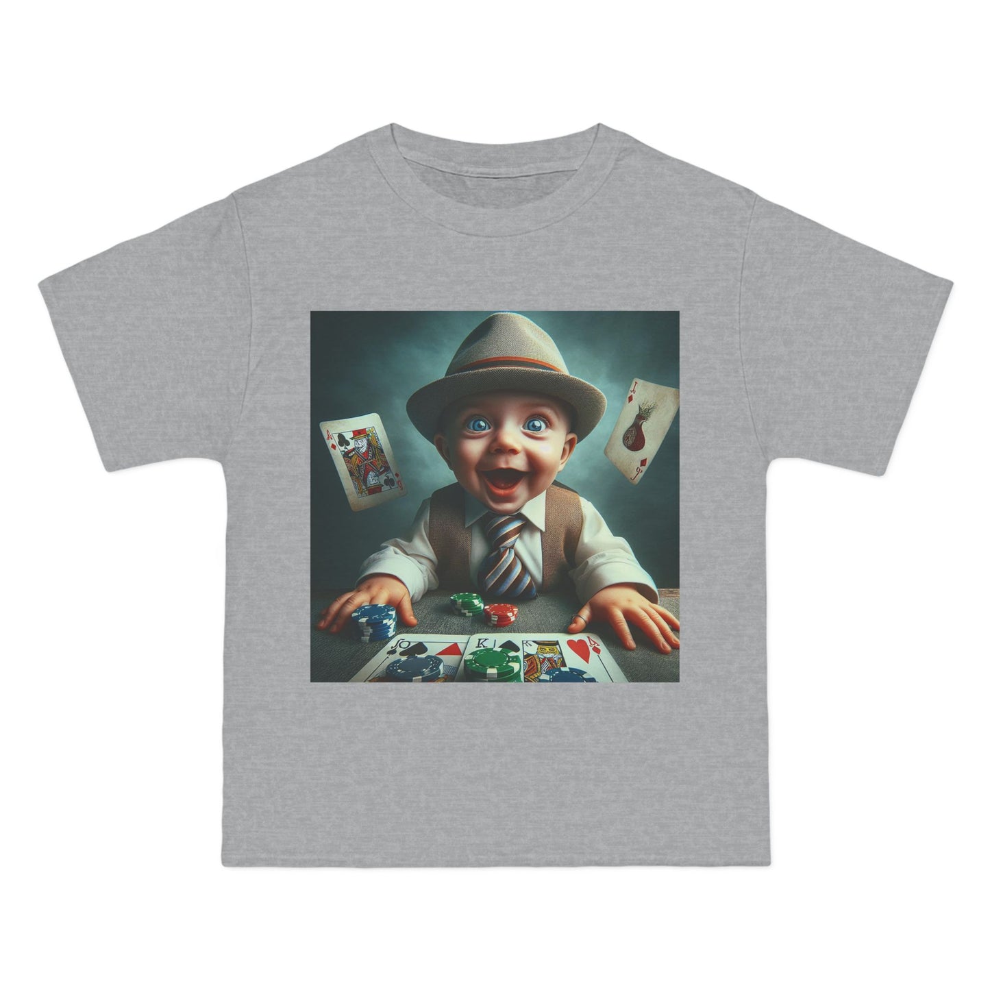 Crazy Poker Baby T-Shirt