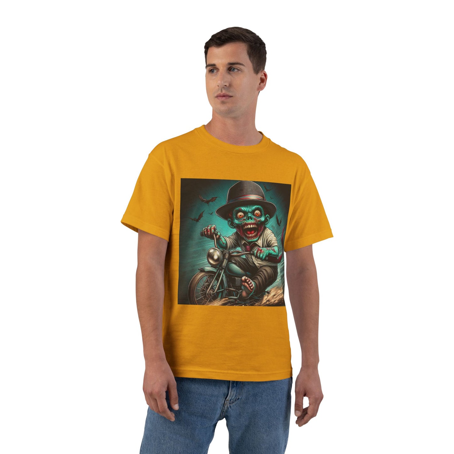 Zombie Motorcycle T-Shirt