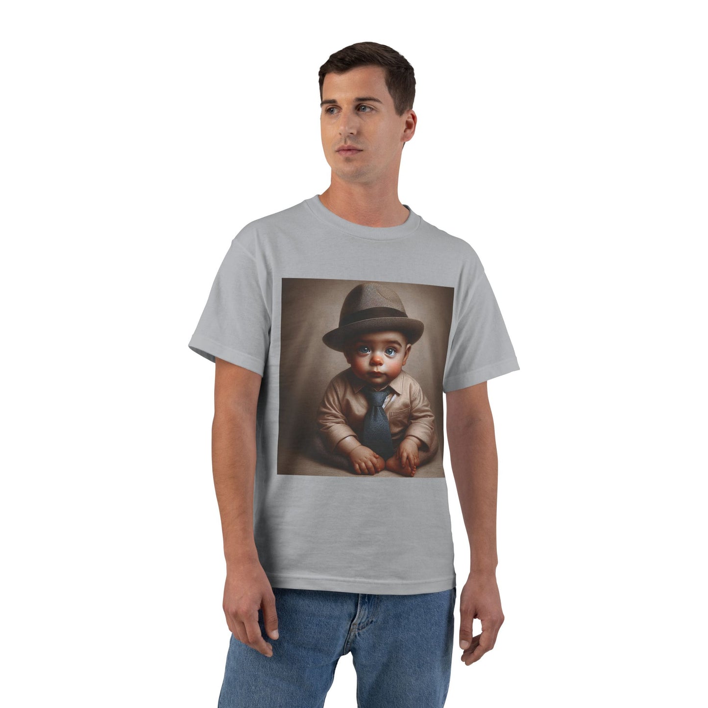 Funny Baby in a Hat T-Shirt