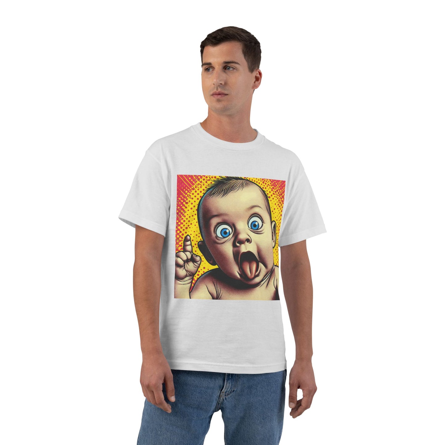 Funny Baby T-Shirt — Cute Humorous Infant Tee