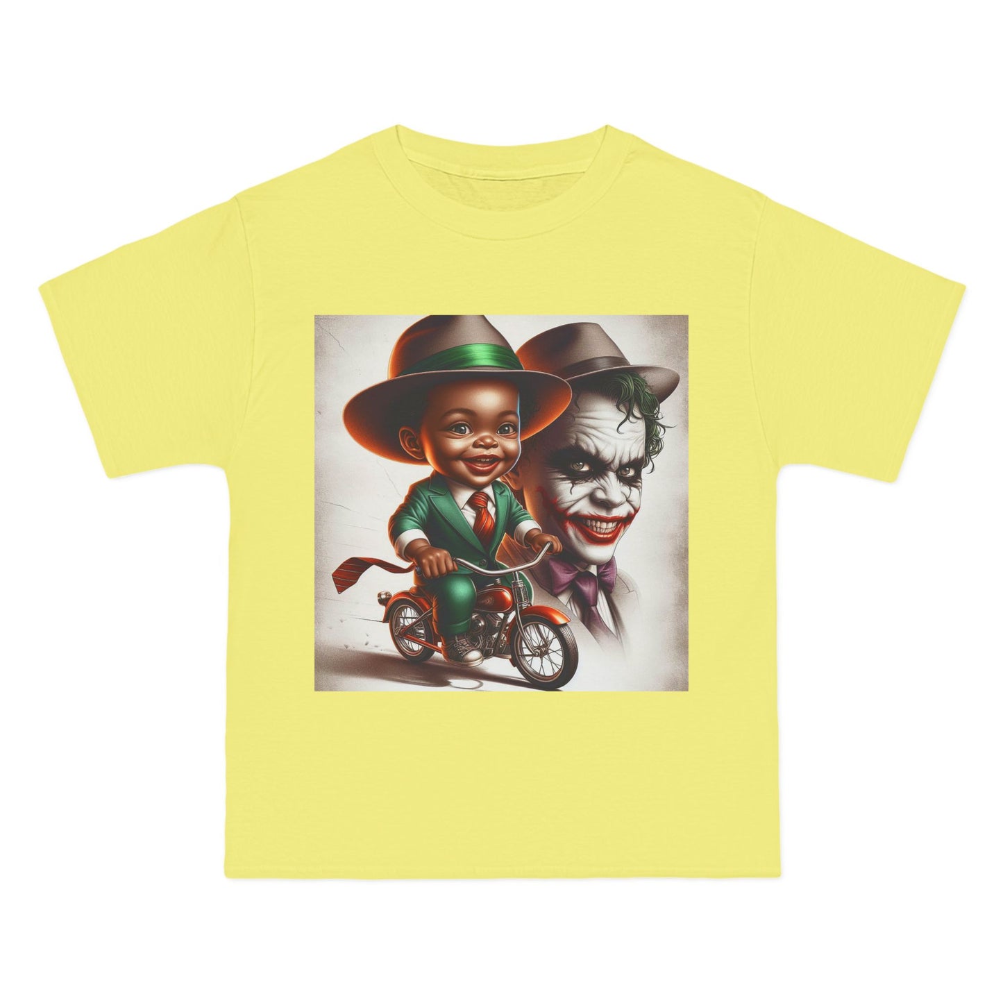 Funny 'Baby on a Bike' T-Shirt — Cute Cycling Baby Graphic Tee