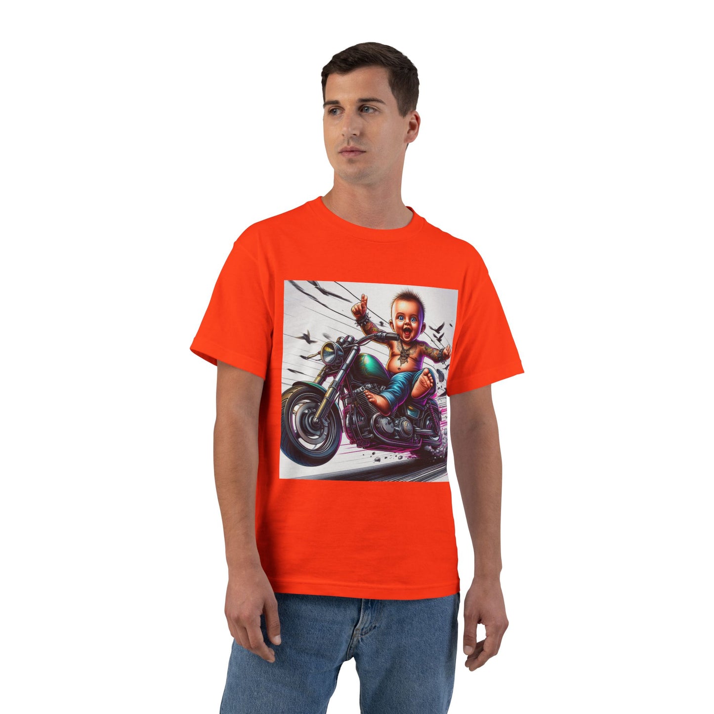 Crazy Biker Baby T-Shirt