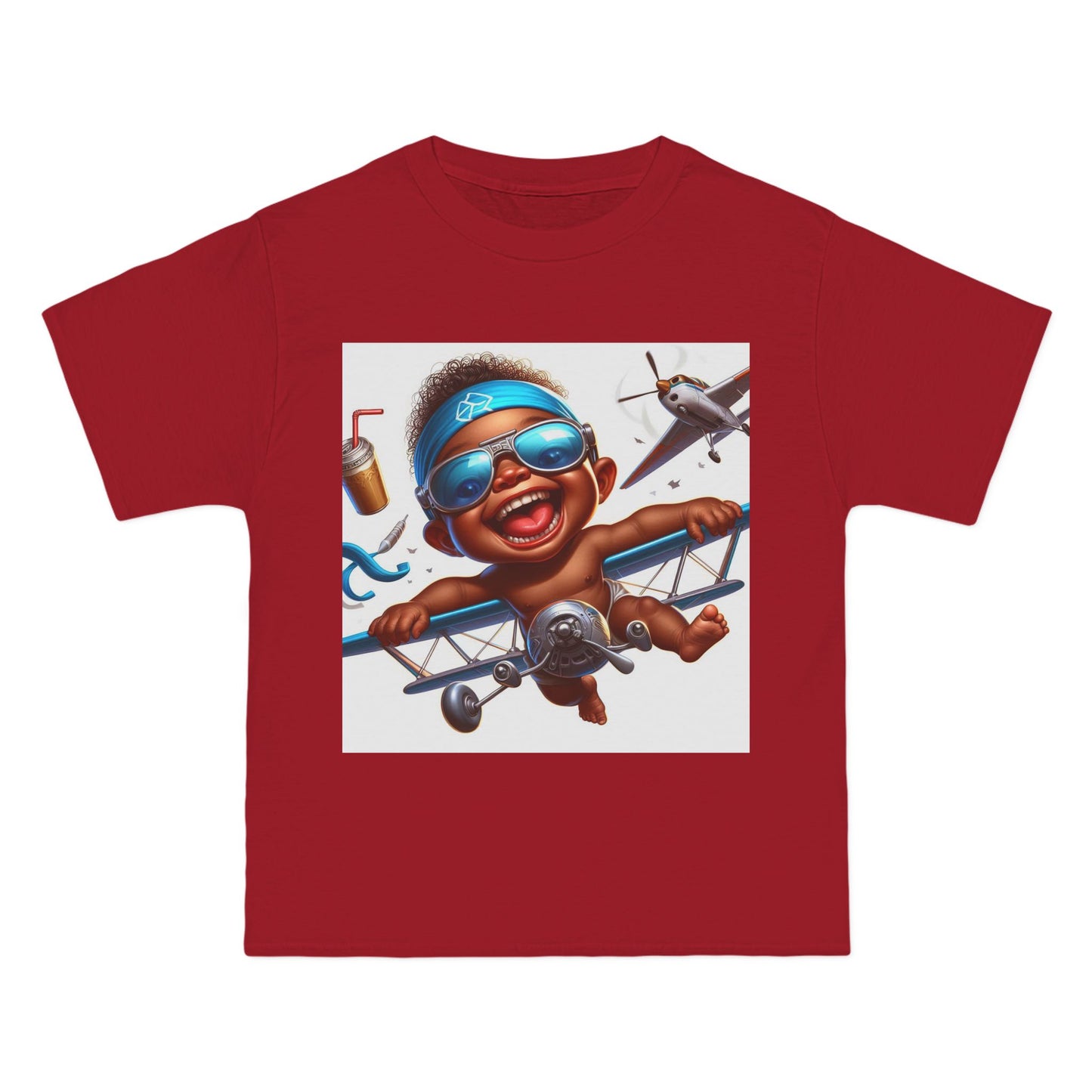 Funny Airplane Baby T-Shirt