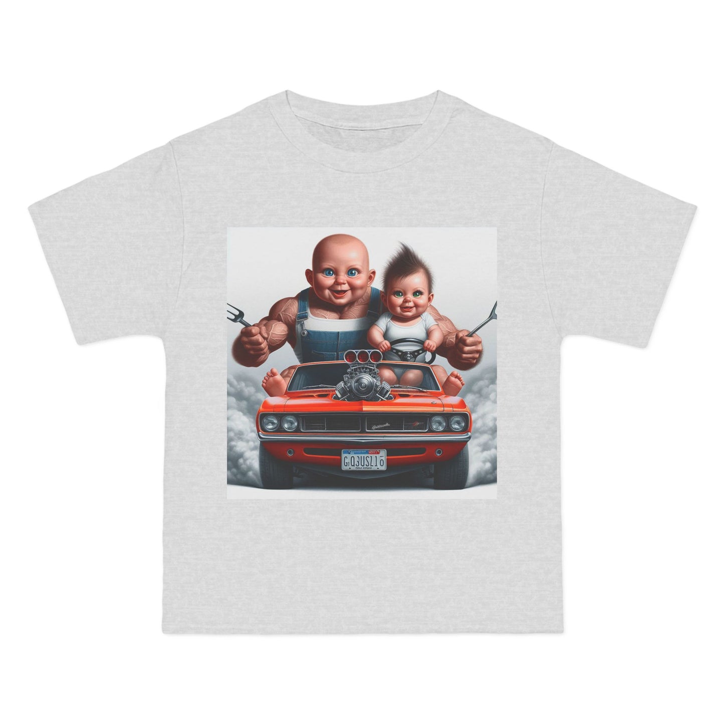 Funny Baby T-Shirt — Cute Infant Humor Tee