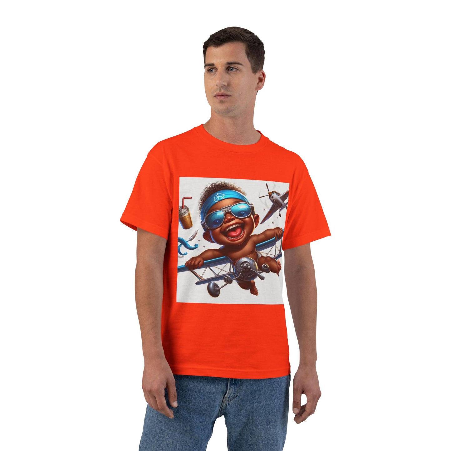 Funny Airplane Baby T-Shirt