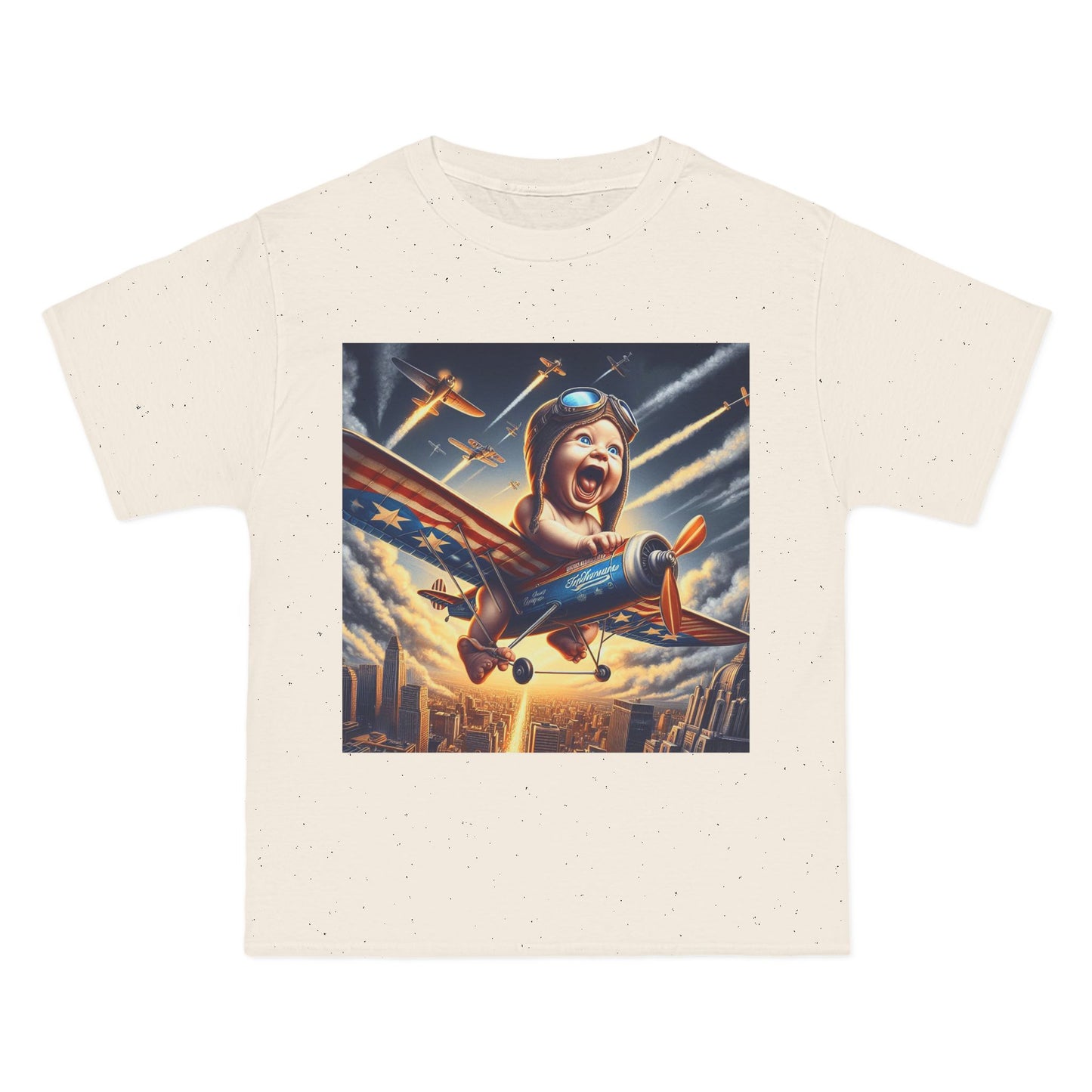 Funny Pilot Baby T-Shirt — Cute Aviation Infant Tee