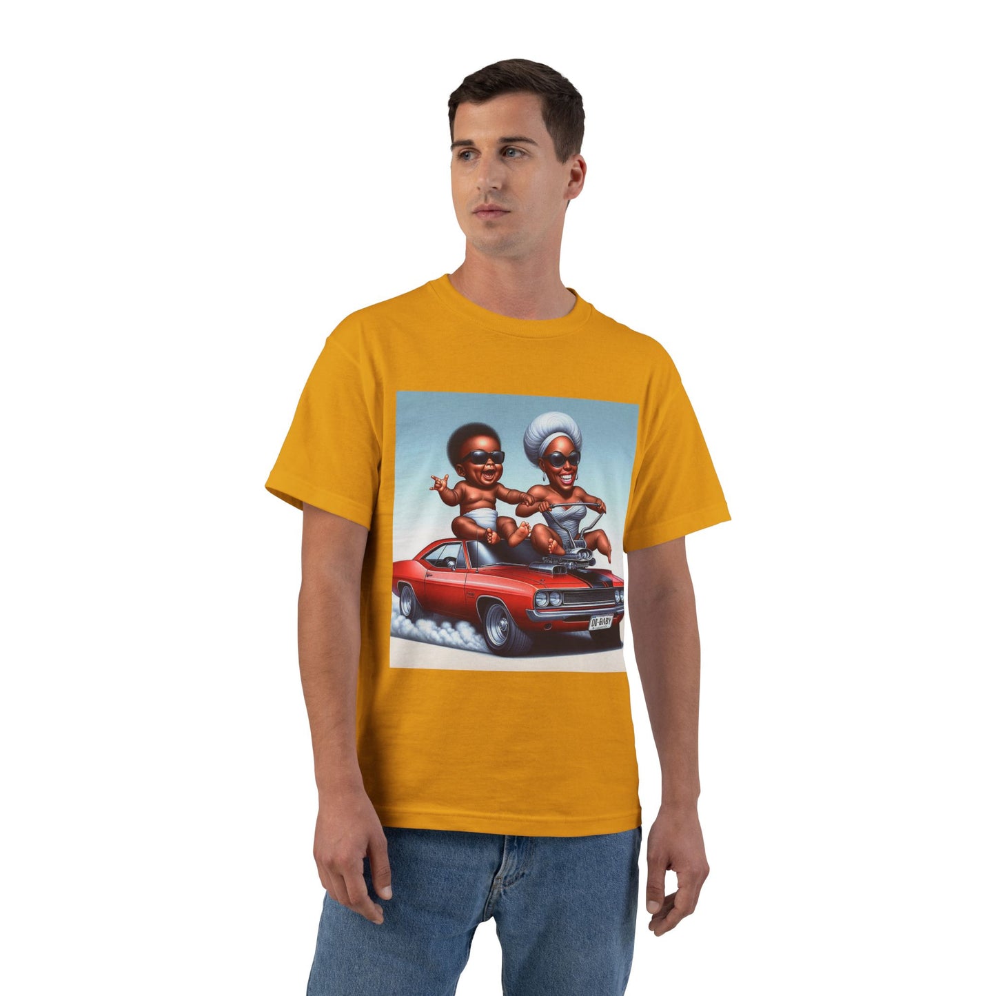 Funny Babies Driving Car T-Shirt