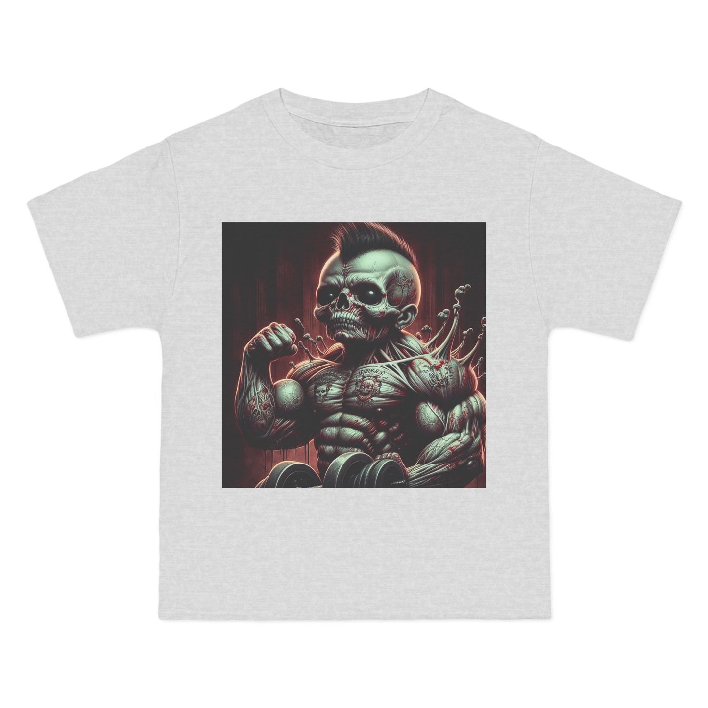 Zombie Muscle Baby T-Shirt — Cute Scary Infant Zombie Graphic Tee