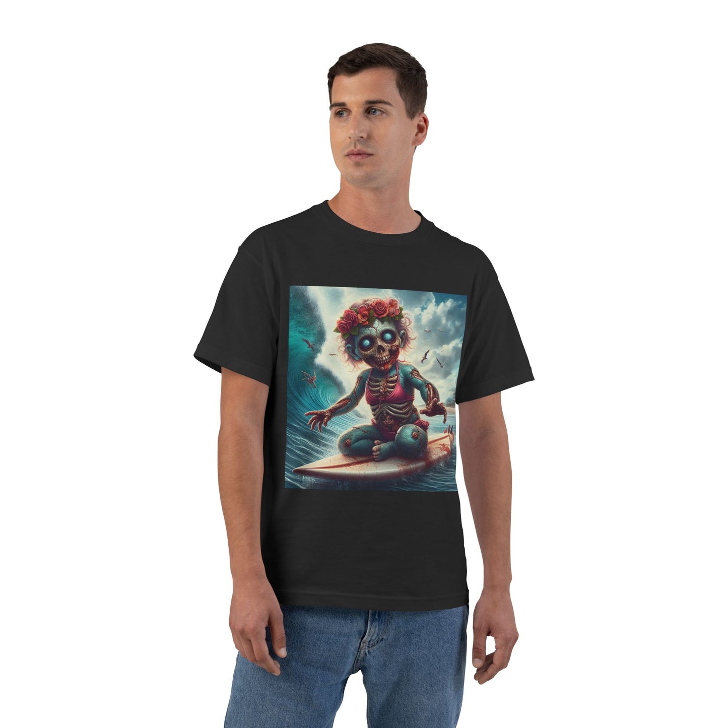 Zombie Baby Surfer T-Shirt