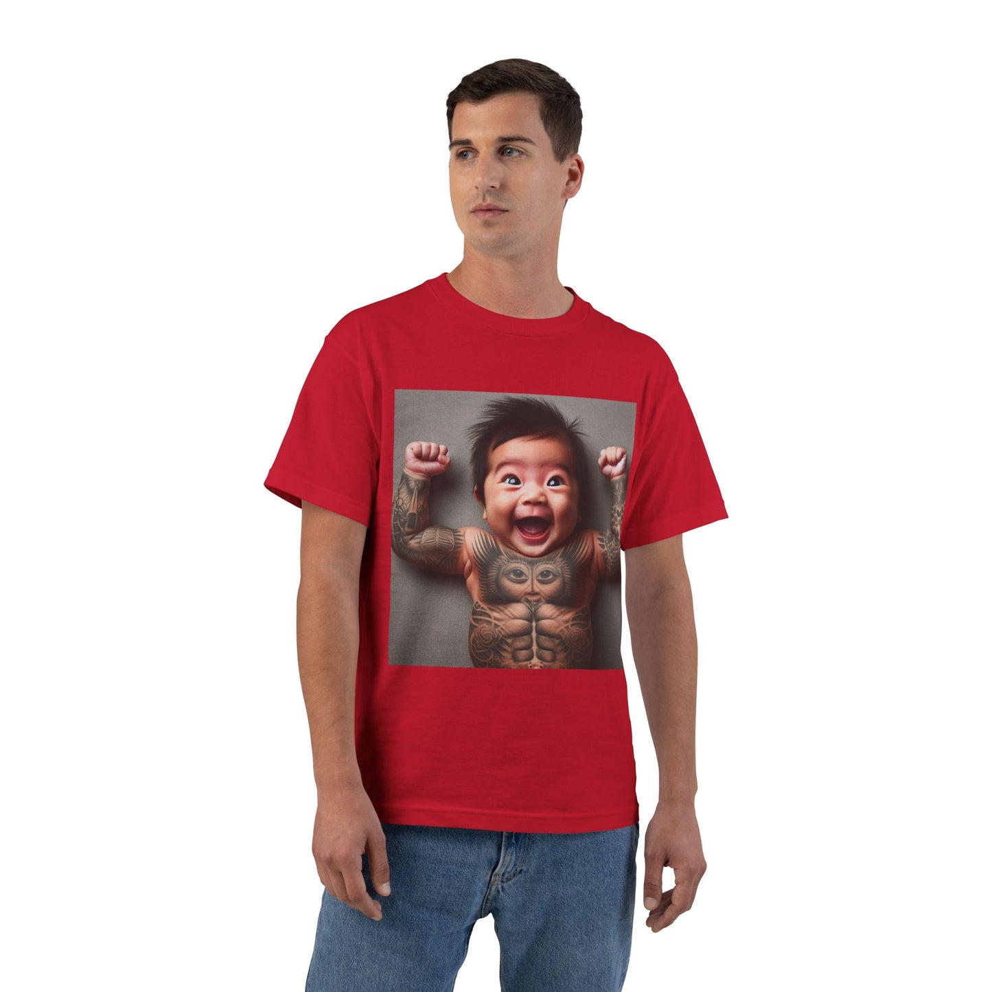 Funny Tattoo Baby T-Shirt