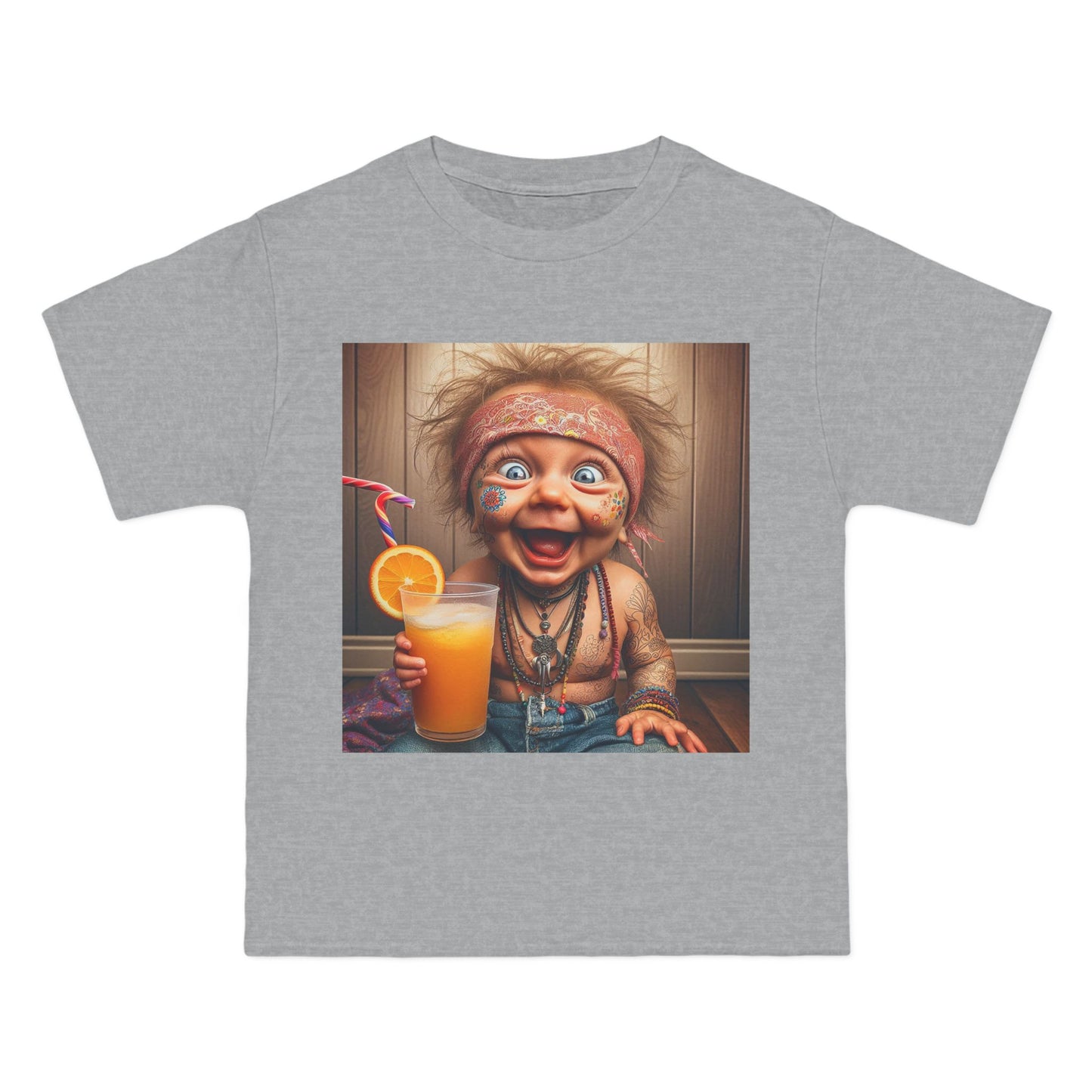 Crazy Hippy Baby T-Shirt