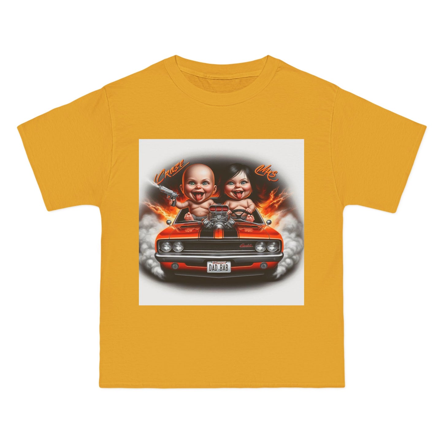 Funny Babies Driving Car T-Shirt