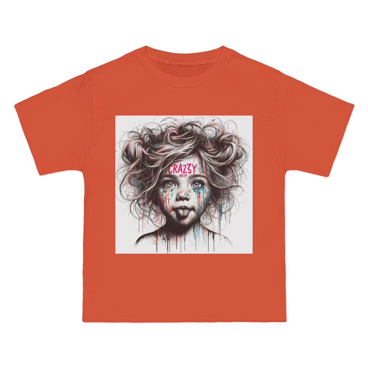 Crazy Baby T-Shirt — Playful Graphic Tee