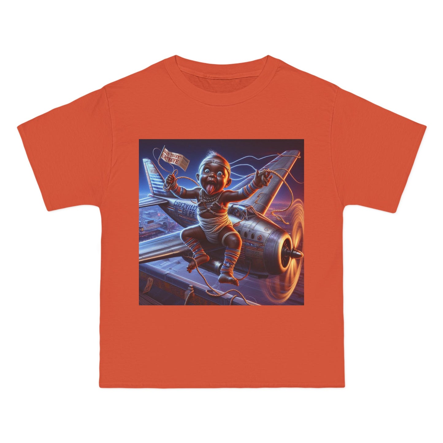 Crazy Plane Baby T-Shirt
