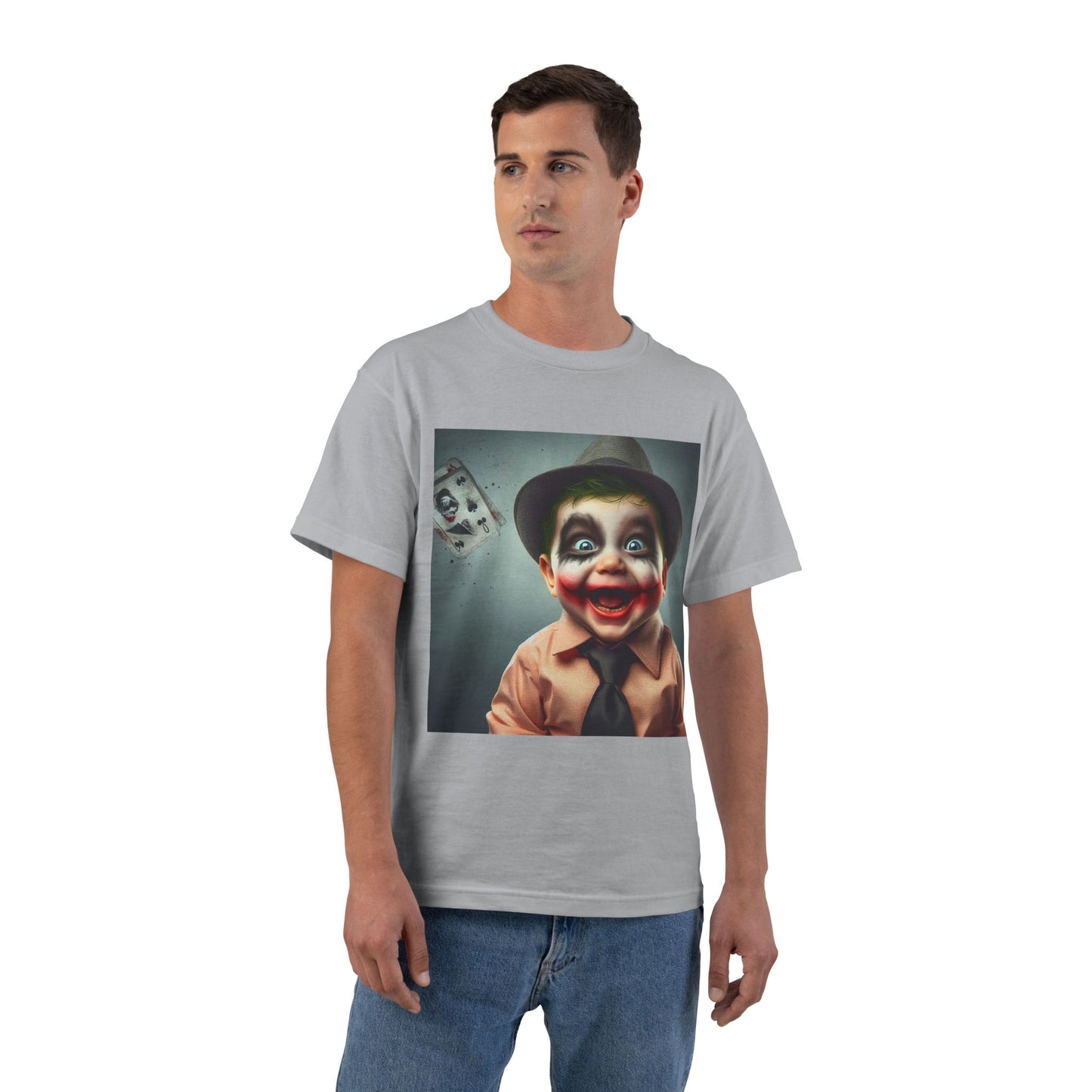 Crazy Poker Baby T-Shirt — Funny Baby Poker Graphic Tee