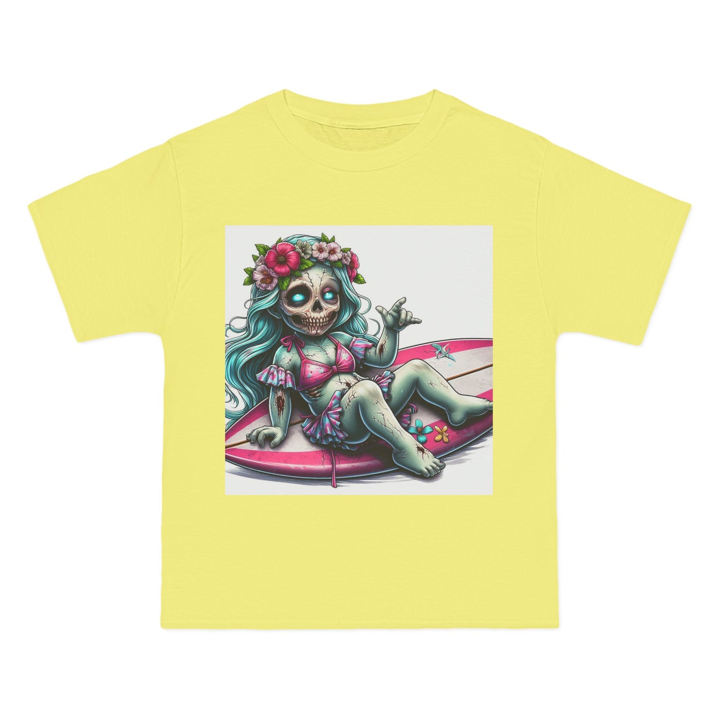 Surfer Zombie Baby T-Shirt — Cute Creepy Beach Baby Graphic Tee