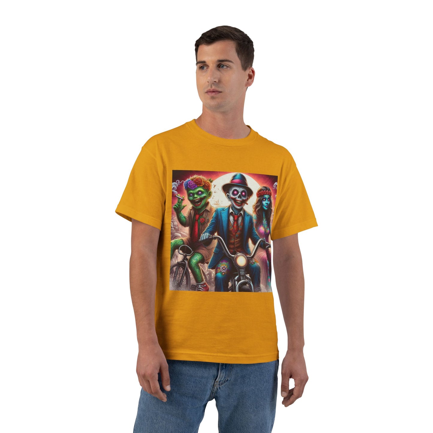Copy of Cute Green Baby Zombie T-Shirt — Baby Zombie Graphic Tee