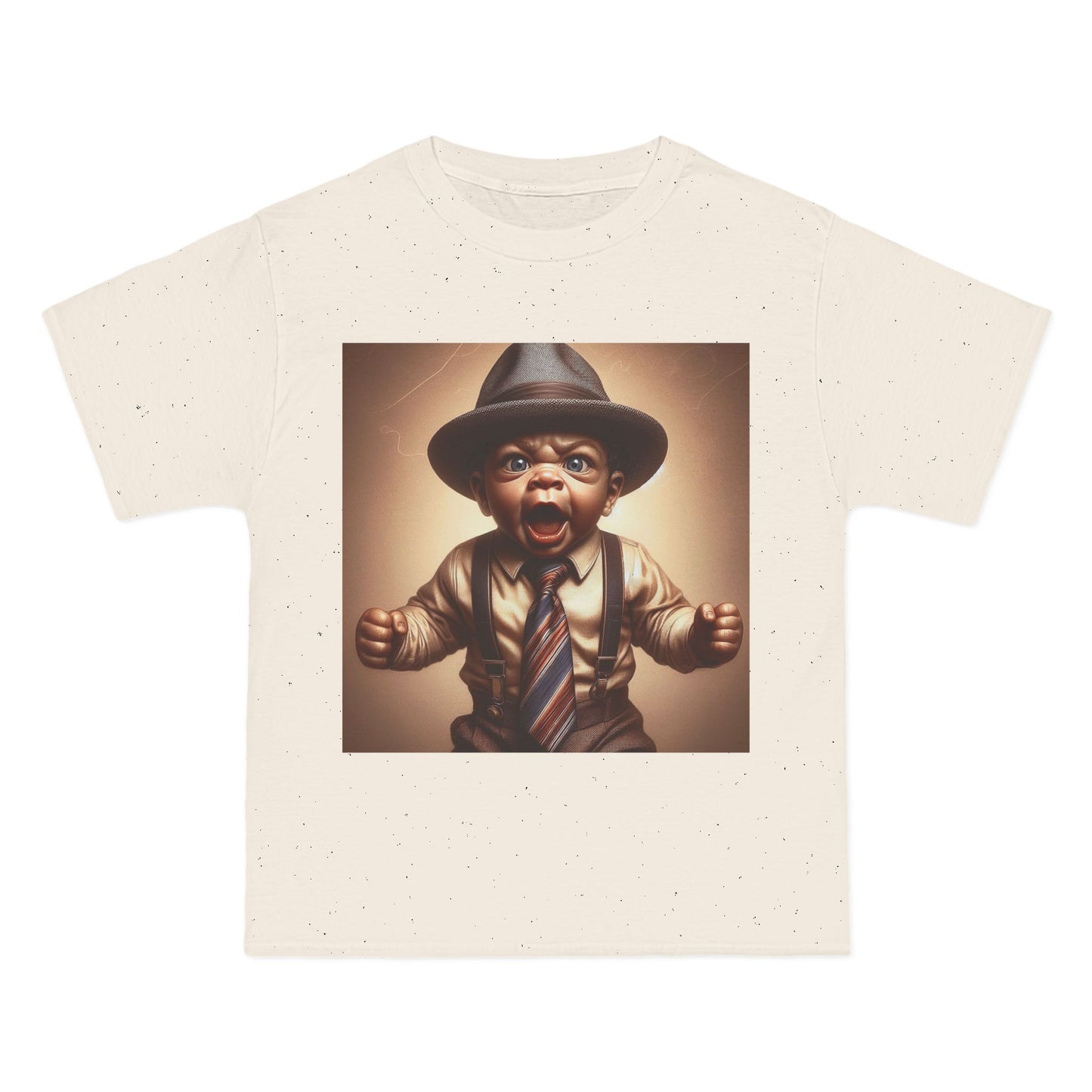 Crazy Baby in a Hat T-Shirt — Cute Infant Graphic Tee