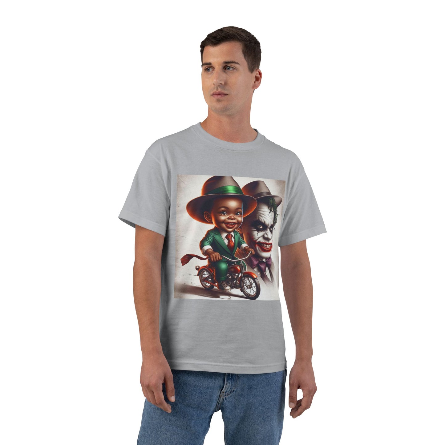 Funny 'Baby on a Bike' T-Shirt — Cute Cycling Baby Graphic Tee