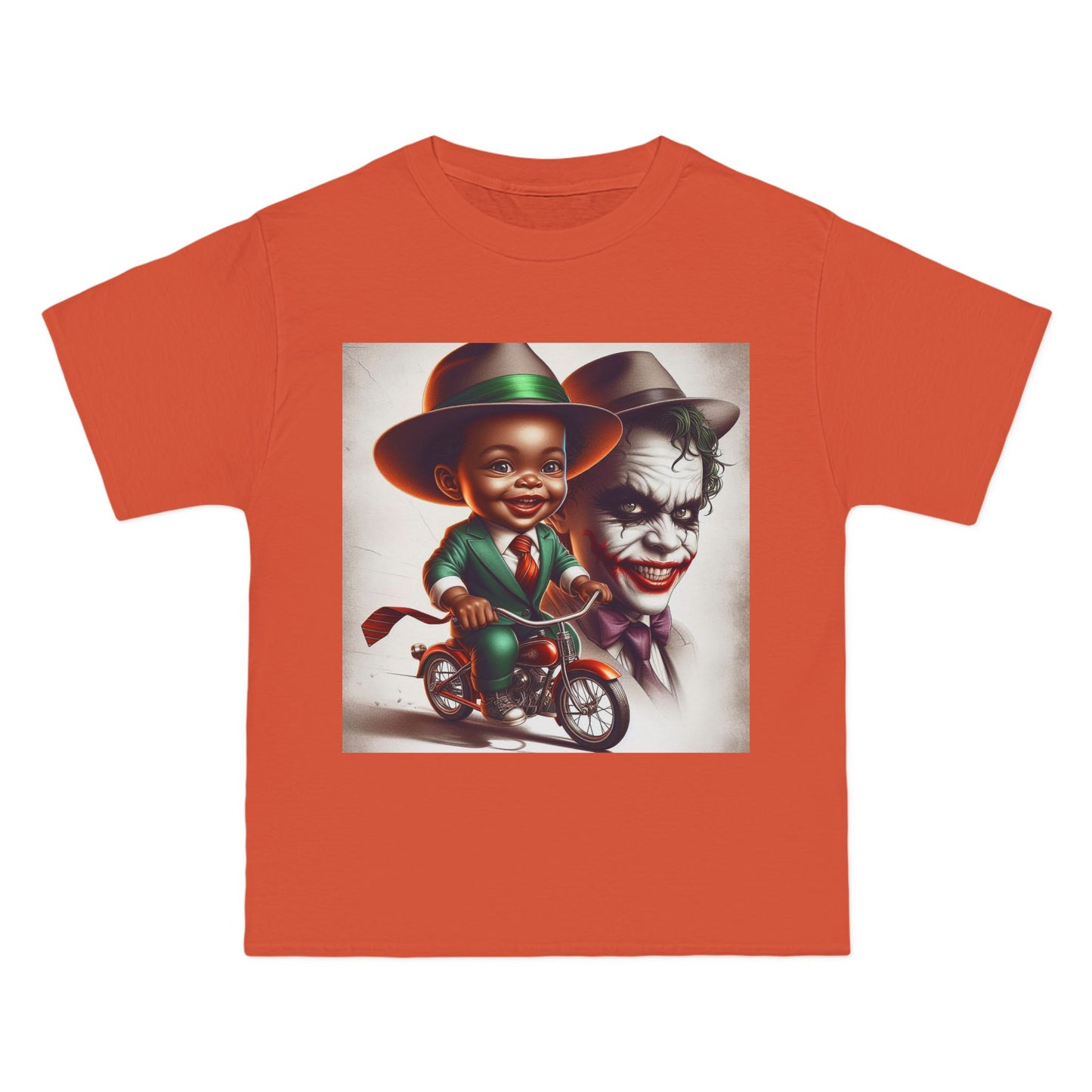Funny 'Baby on a Bike' T-Shirt — Cute Cycling Baby Graphic Tee