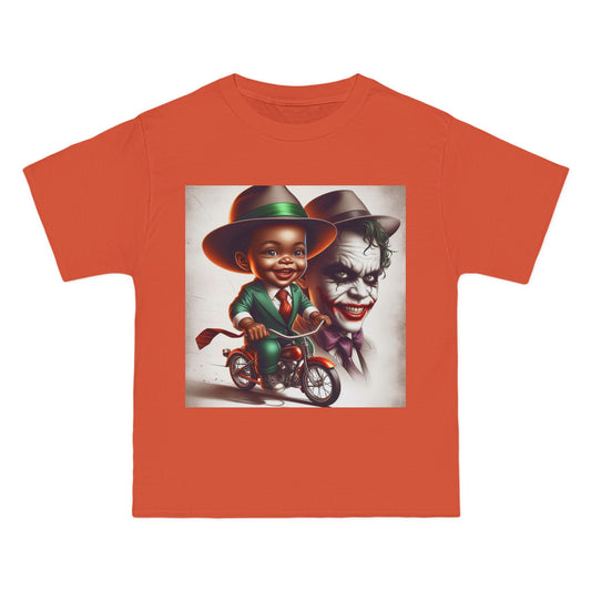 Funny 'Baby on a Bike' T-Shirt — Cute Cycling Baby Graphic Tee