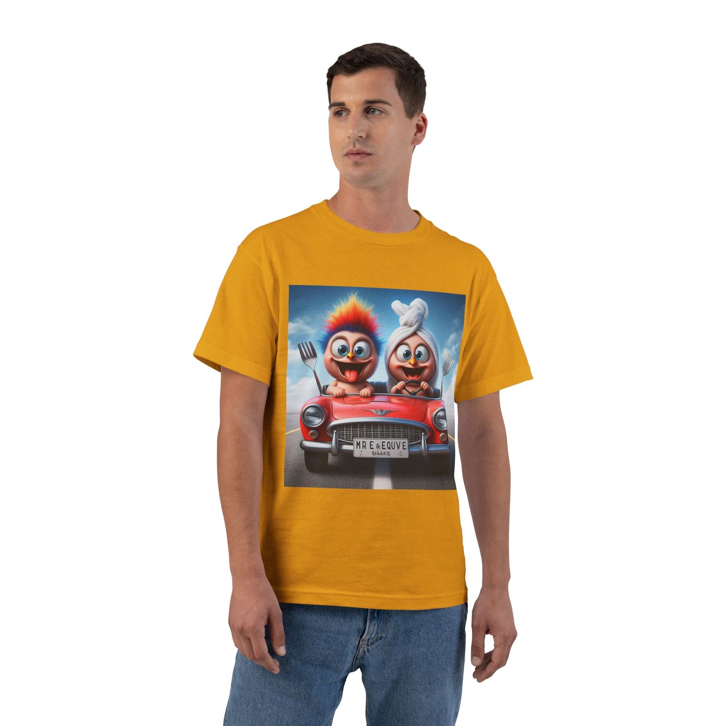 Funny Babies Driving Car T-Shirt — Cute Infant Drivers Graphic Tee
