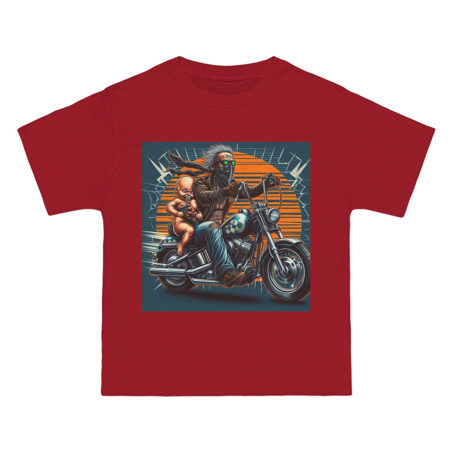 Crazy Biker Baby T-Shirt