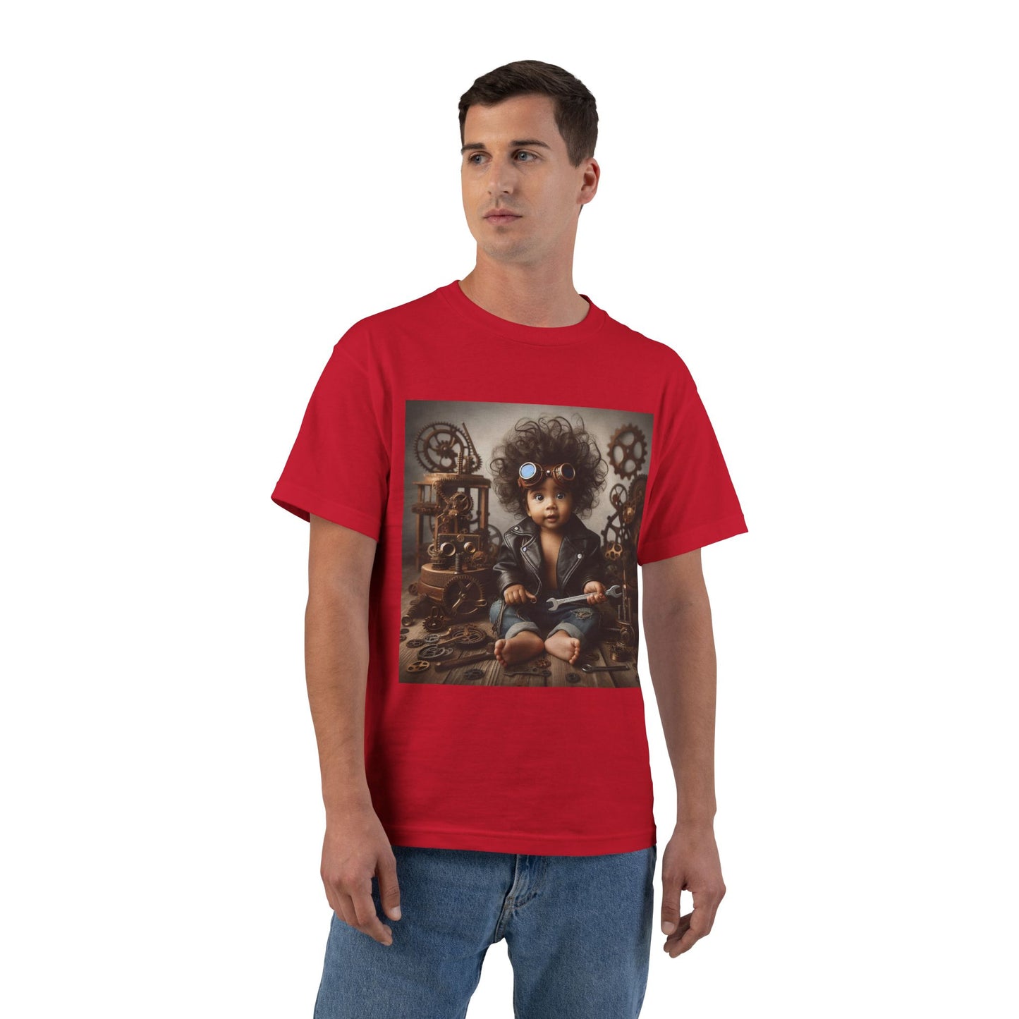Funny Steampunk Baby T-Shirt