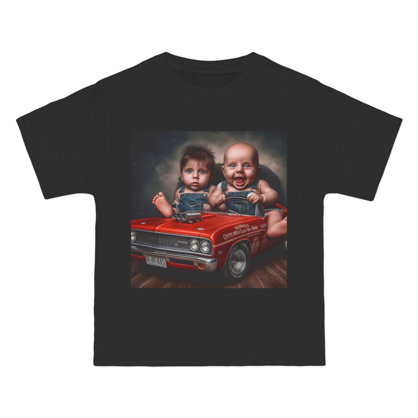 Copy of Copy of Copy of Copy of Copy of Funny Babies Driving Car T-Shirt — Cute Infant Road Trip Graphic Tee
