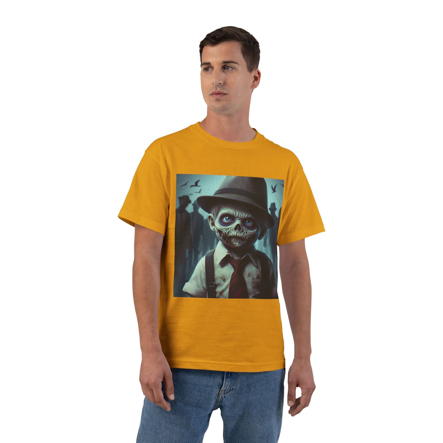 Zombie Baby T-Shirt — Cute Creepy Infant Zombie Graphic Tee