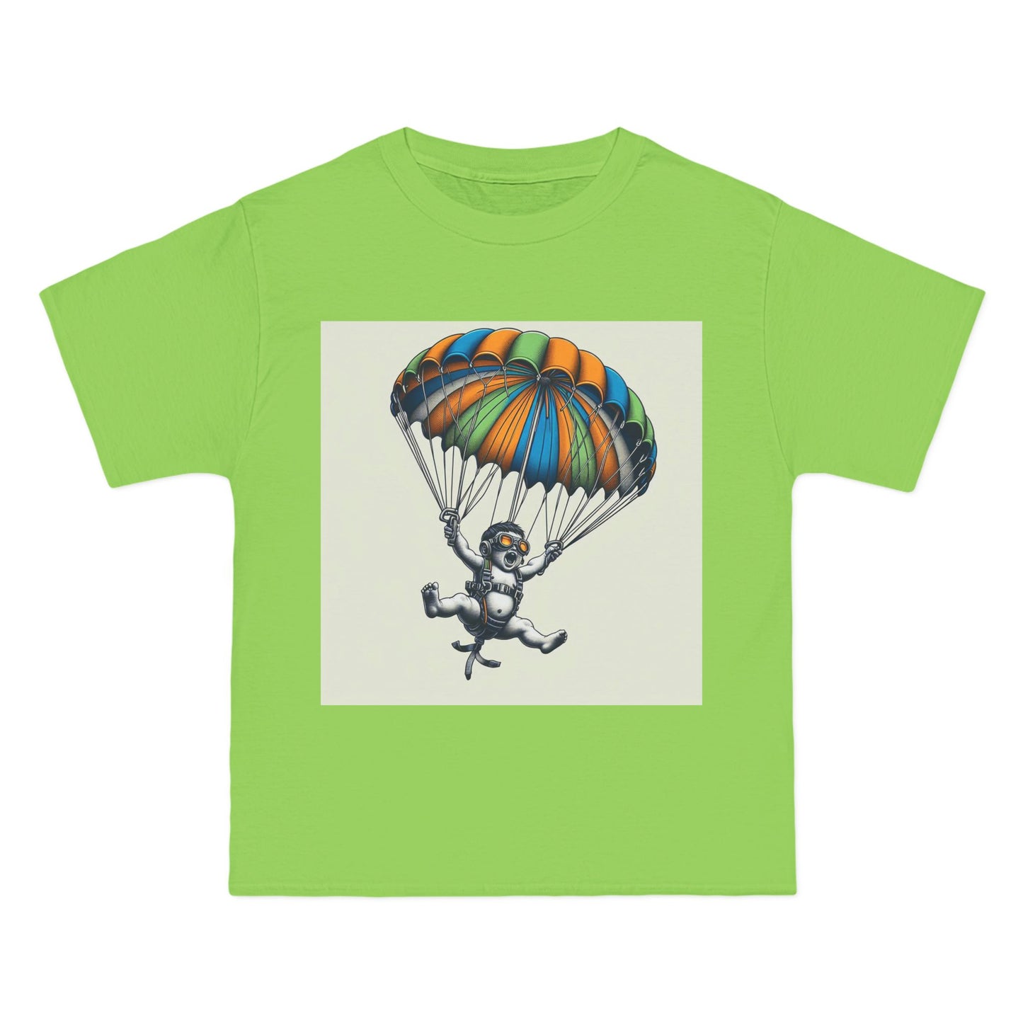 Parachute Baby T-Shirt — Cute Infant Paratrooper Design