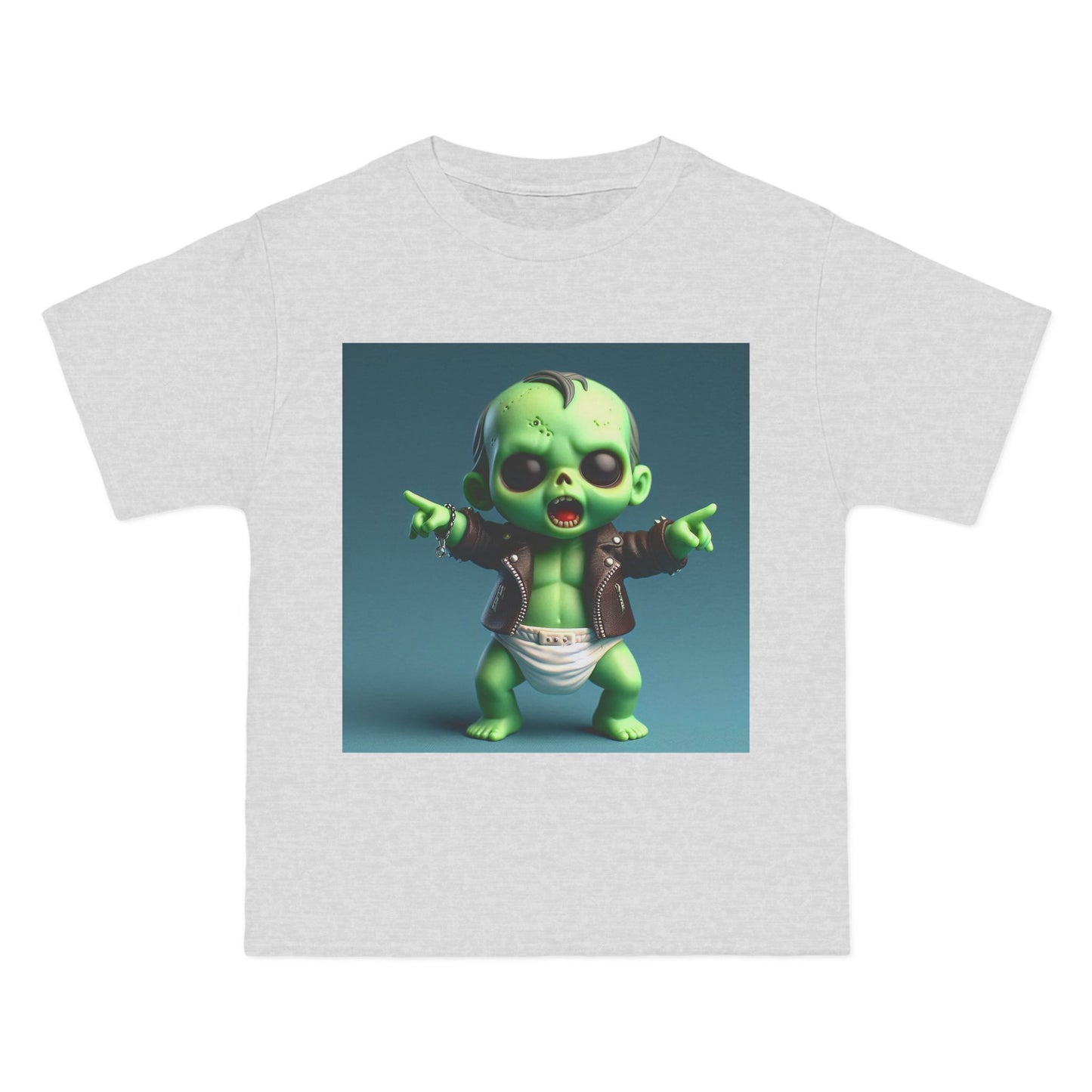 Cute Green Baby Zombie T-Shirt — Baby Zombie Graphic Tee