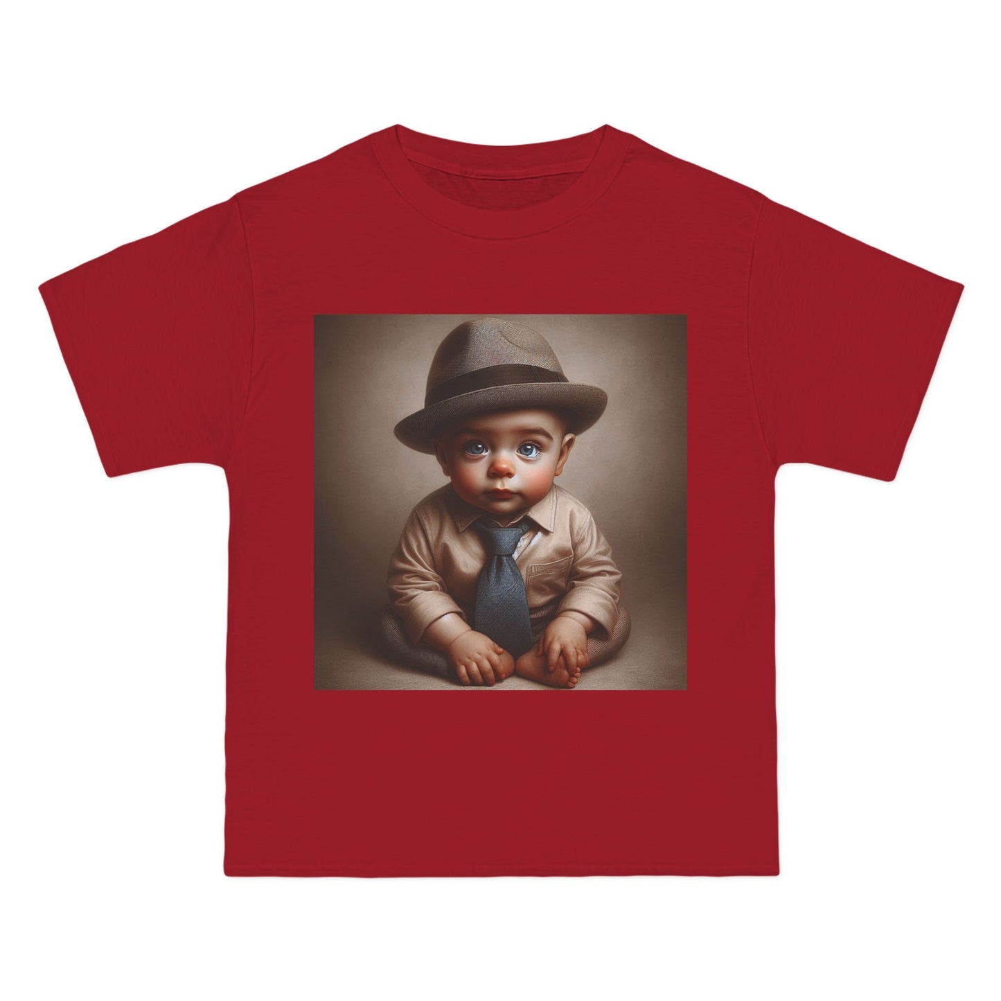 Funny Baby in a Hat T-Shirt