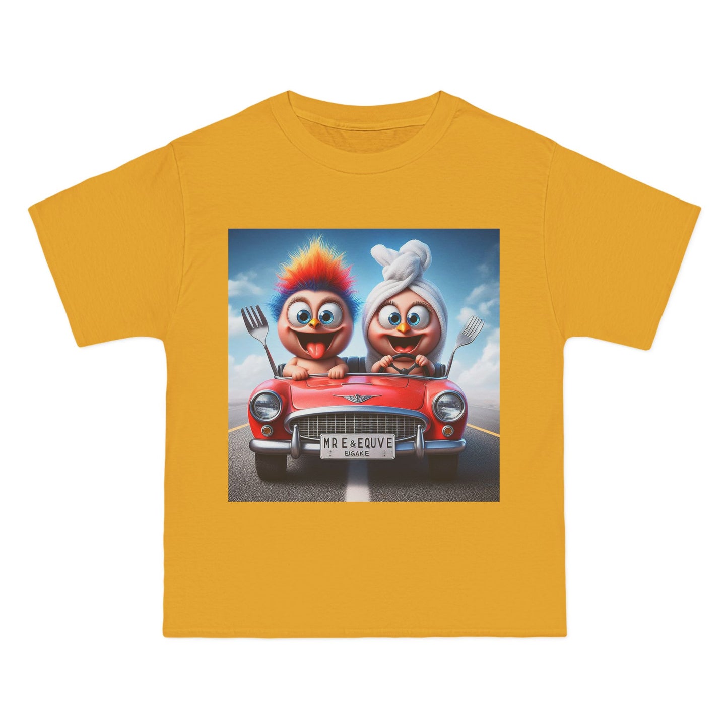 Funny Babies Driving Car T-Shirt — Cute Infant Drivers Graphic Tee