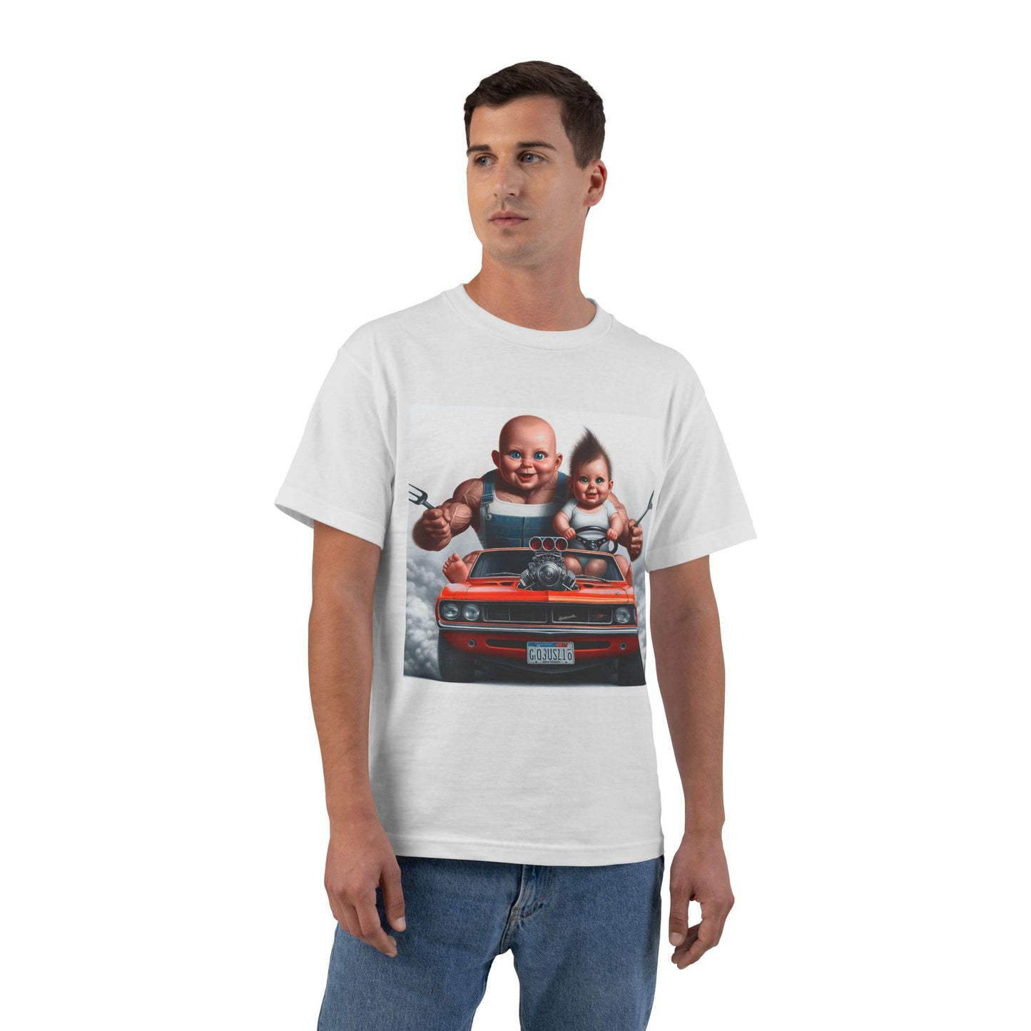 Funny Baby T-Shirt — Cute Infant Humor Tee