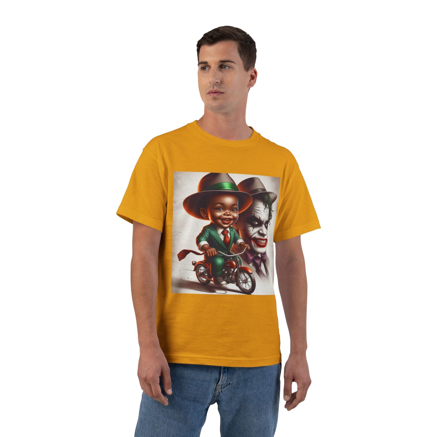Funny 'Baby on a Bike' T-Shirt — Cute Cycling Baby Graphic Tee