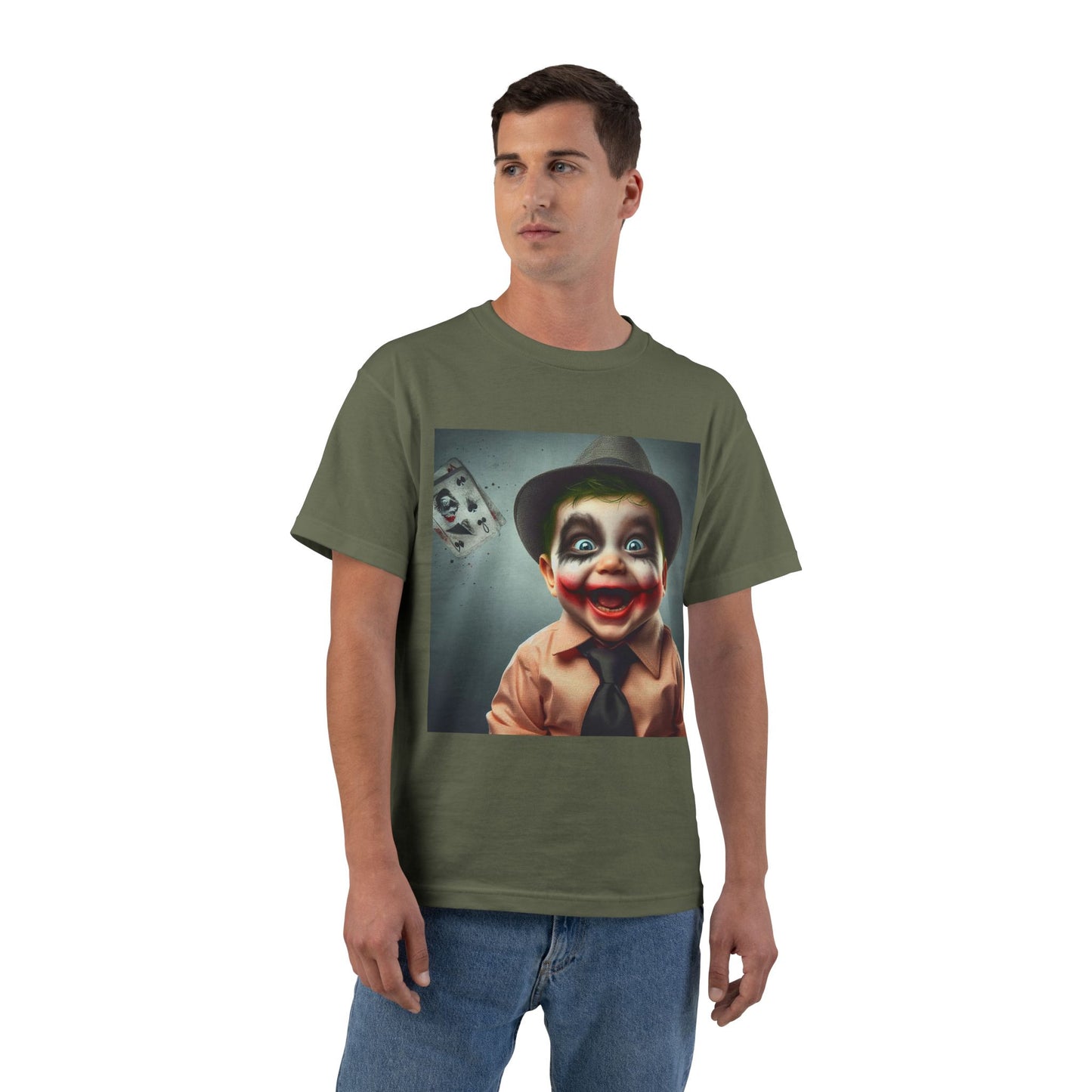 Crazy Poker Baby T-Shirt — Funny Baby Poker Graphic Tee