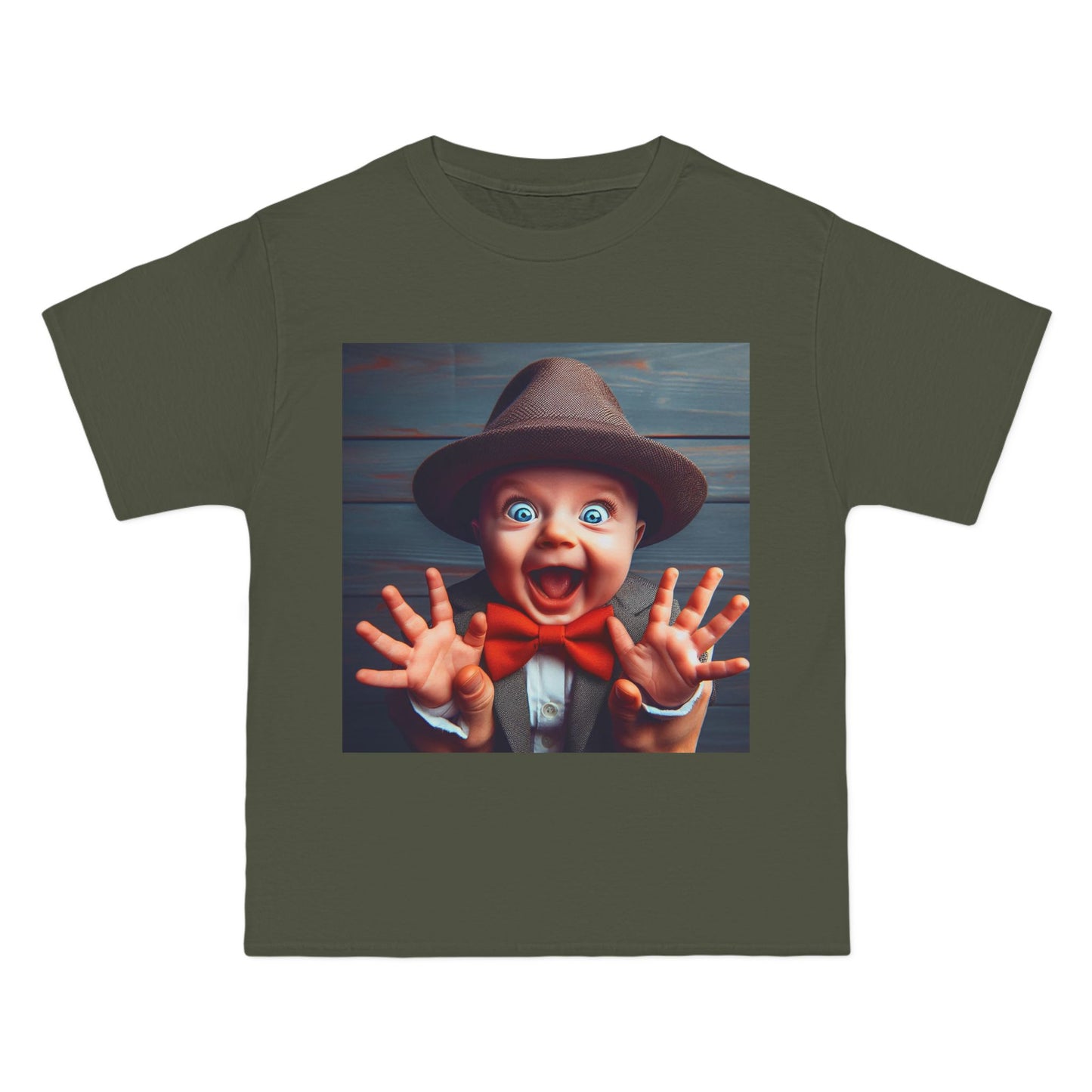 Funny Baby T-Shirt — Cute Humorous Infant Tee