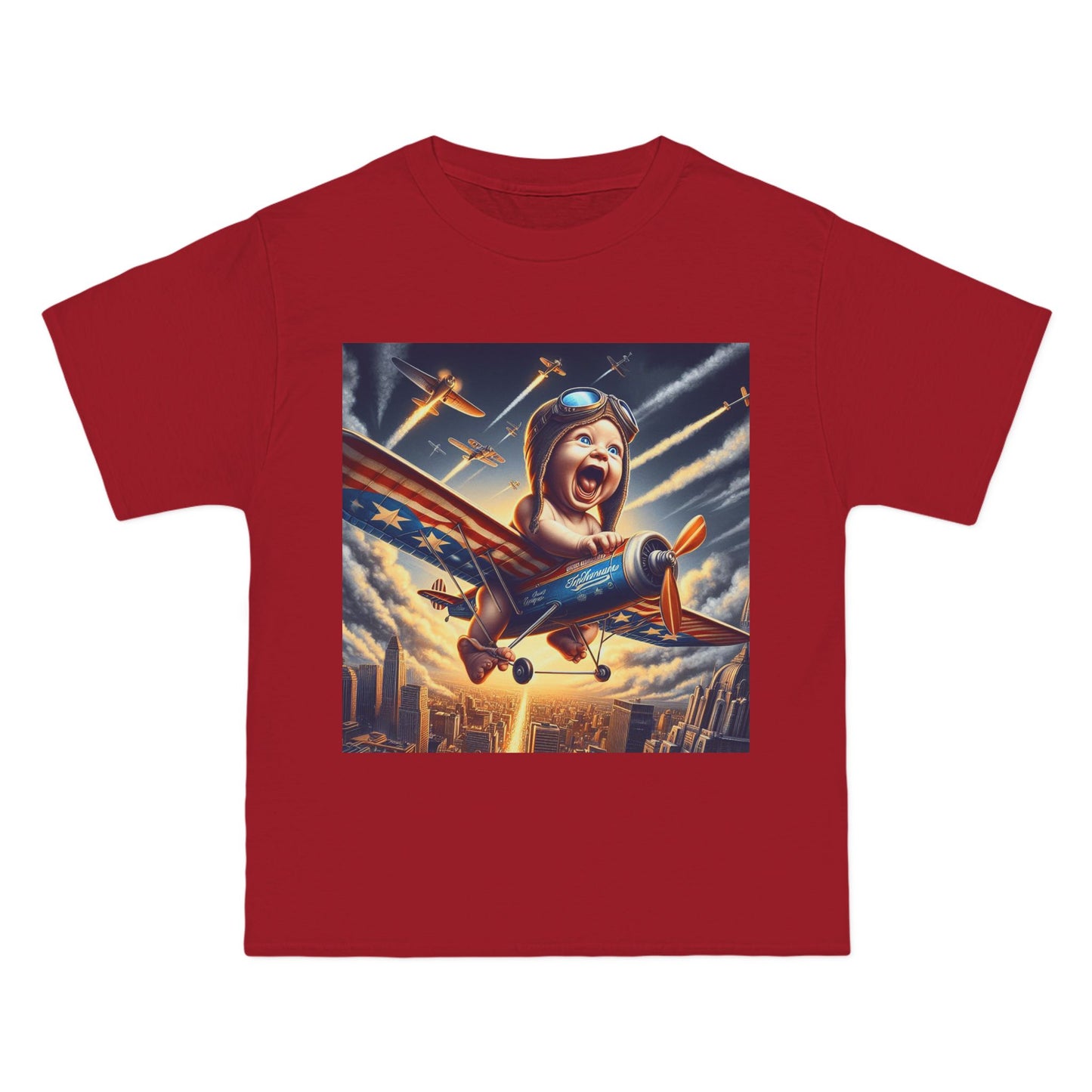 Funny Pilot Baby T-Shirt — Cute Aviation Infant Tee