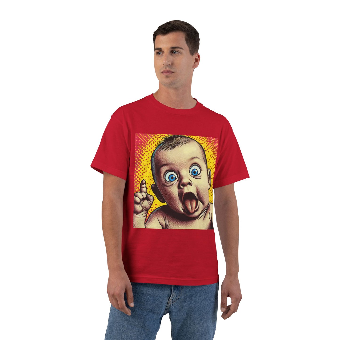 Funny Baby T-Shirt — Cute Humorous Infant Tee