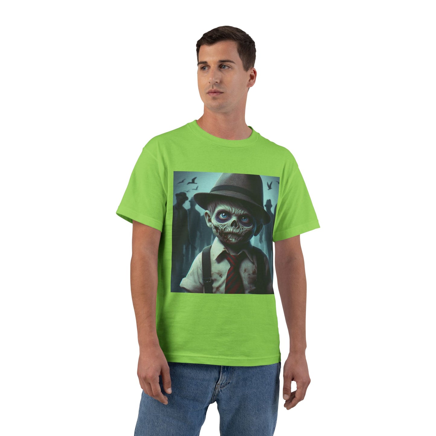 Zombie Baby T-Shirt — Cute Creepy Infant Zombie Graphic Tee