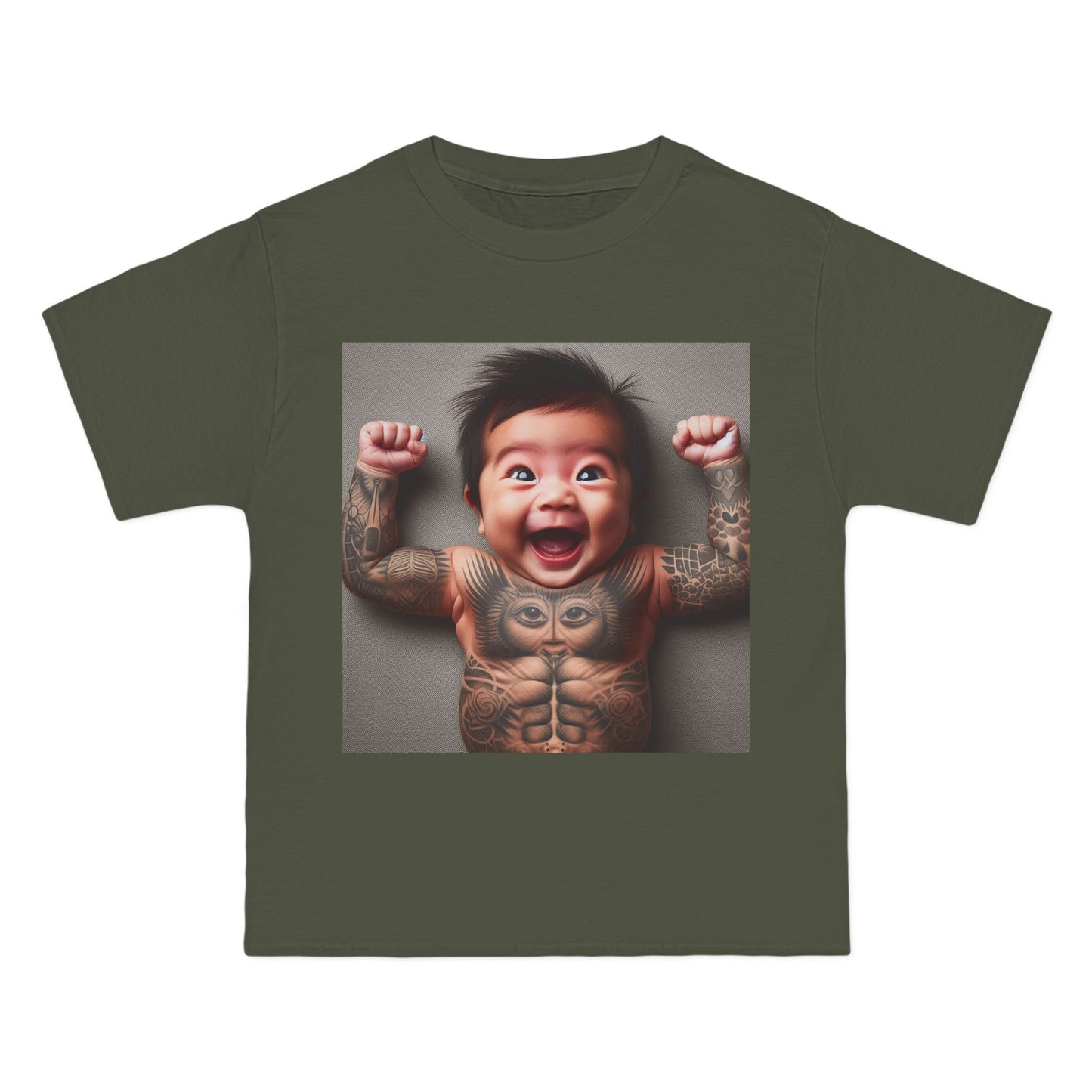 Funny Tattoo Baby T-Shirt