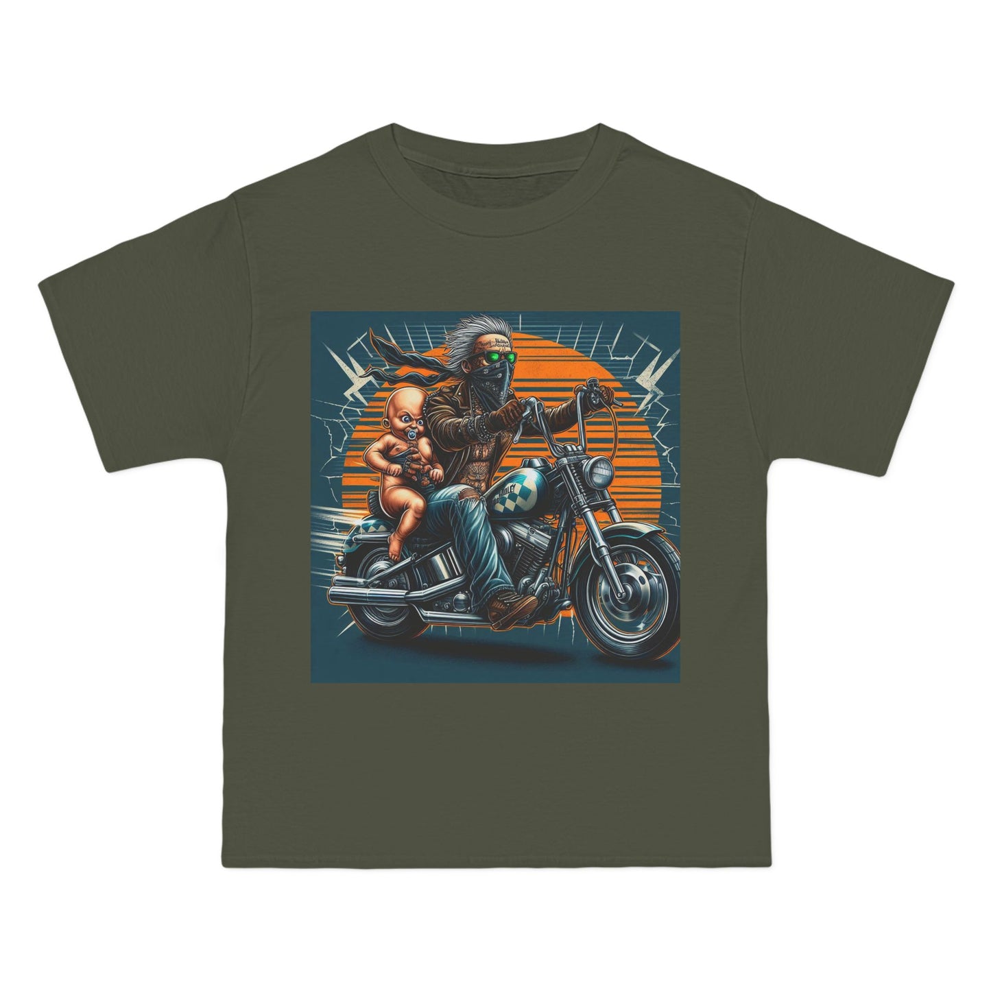 Crazy Biker Baby T-Shirt